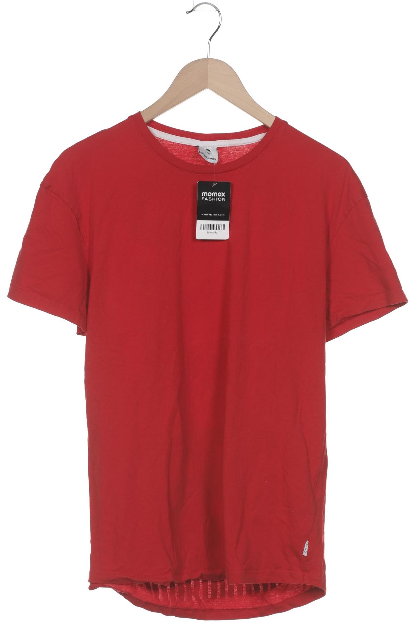 

Jack & Jones Herren T-Shirt, rot, Gr. 52