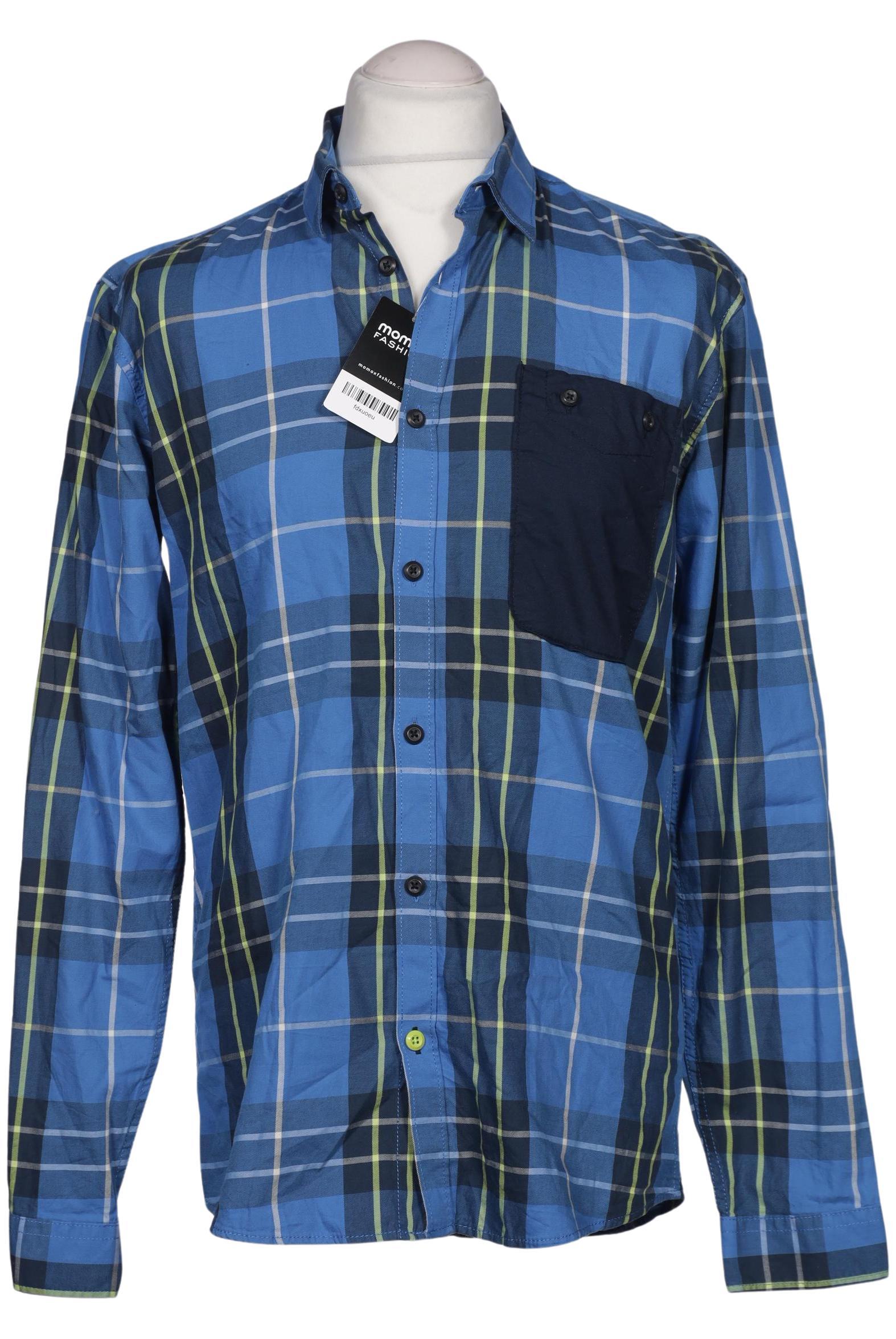 

Jack & Jones Herren Hemd, blau, Gr. 52