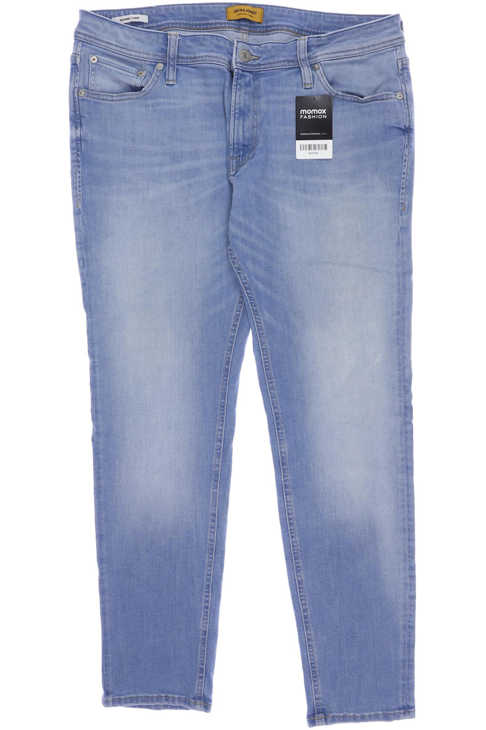 

JACK & JONES Herren Jeans, blau