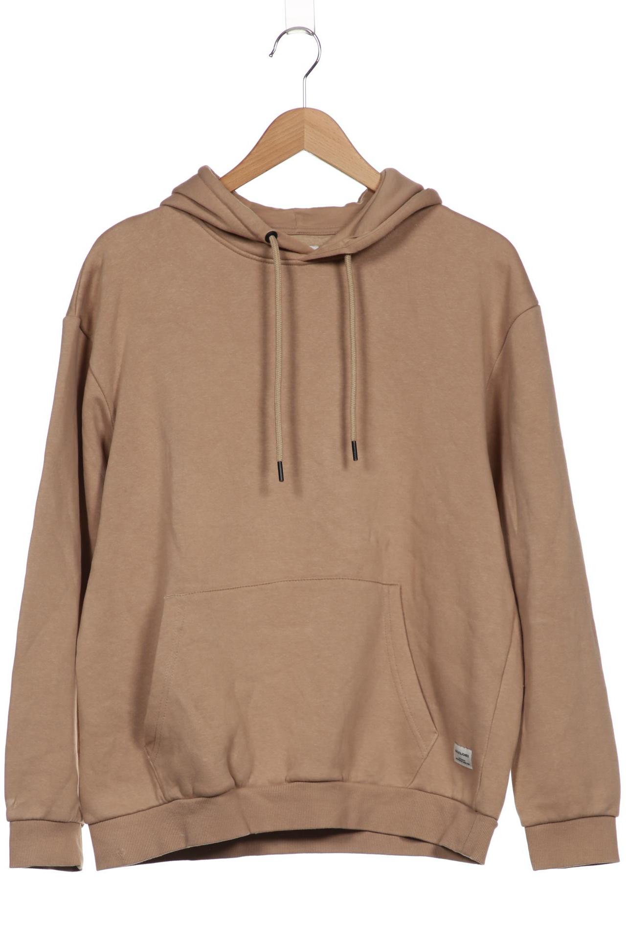 

JACK & JONES Herren Kapuzenpullover, beige