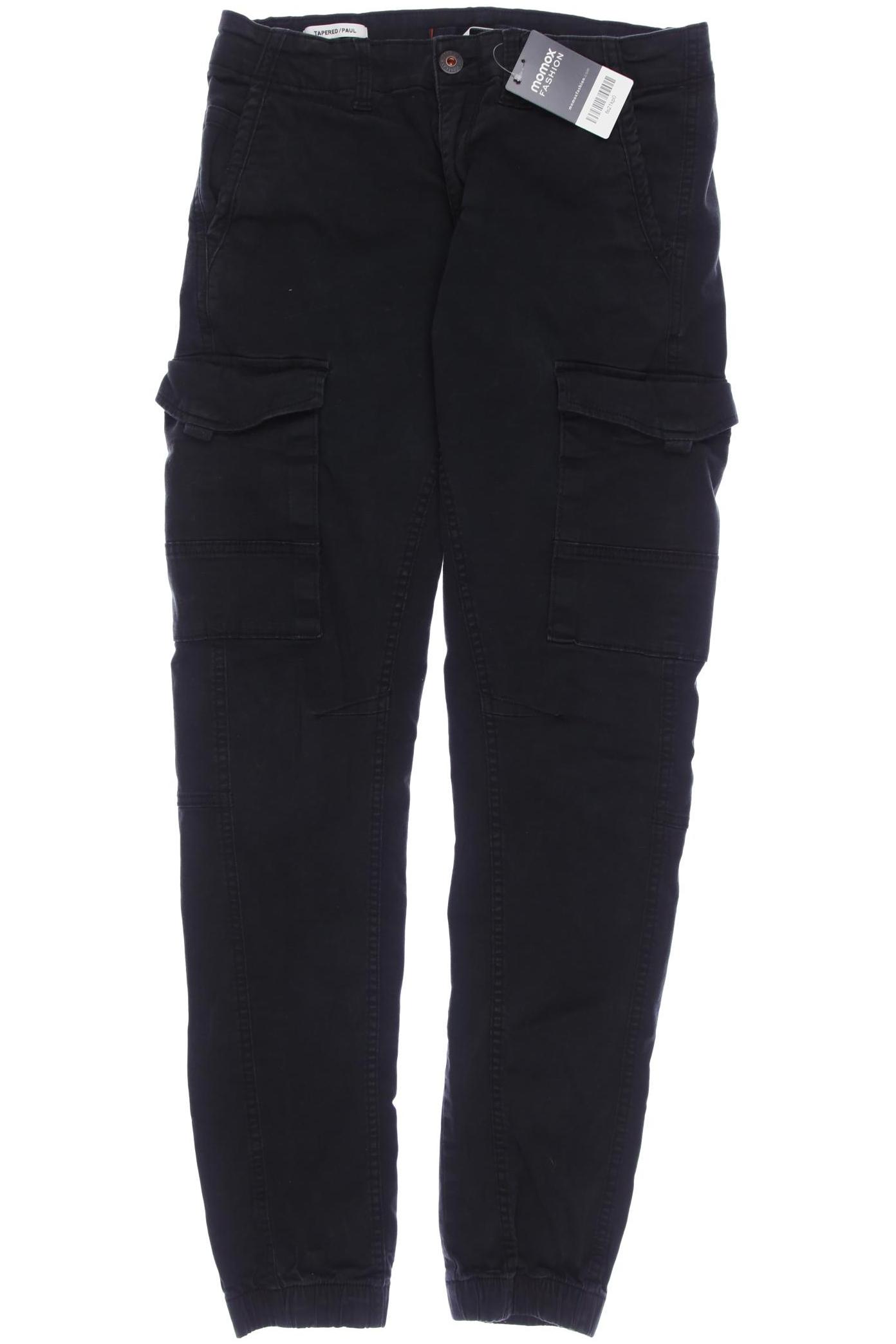 

Jack & Jones Herren Stoffhose, schwarz, Gr. 33