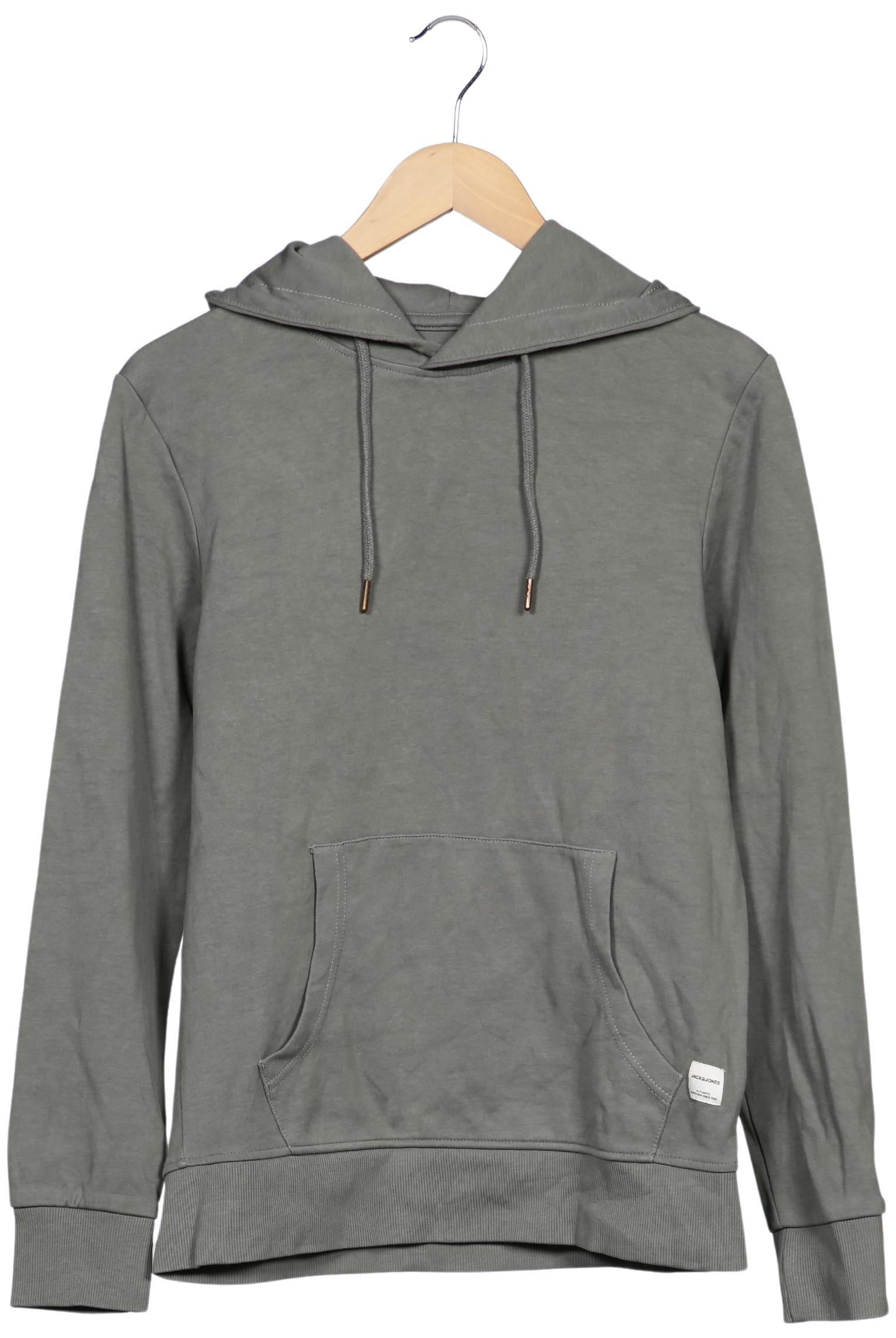 

Jack & Jones Herren Kapuzenpullover, grau, Gr. 48