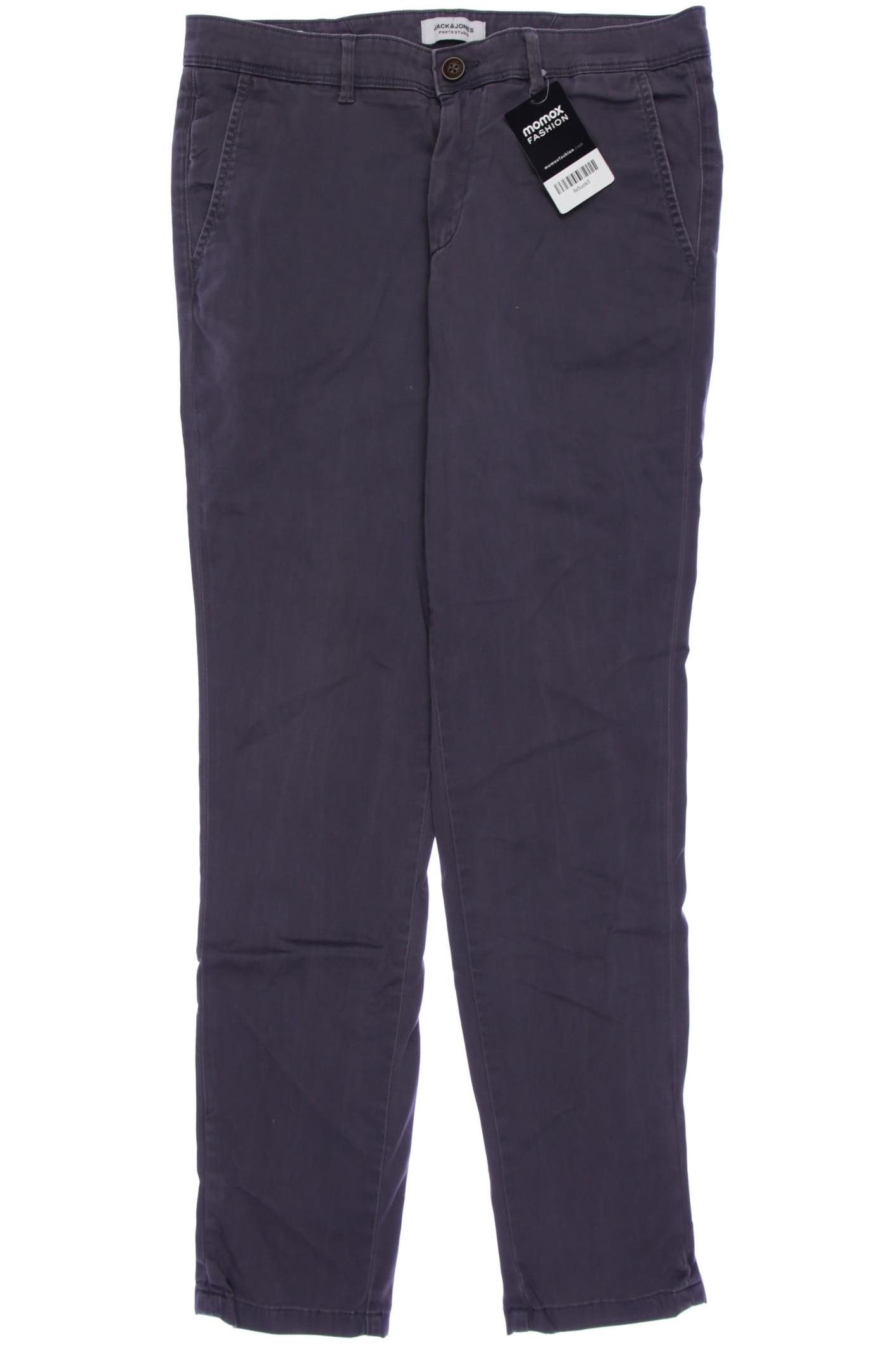 

Jack & Jones Herren Stoffhose, grau, Gr. 32