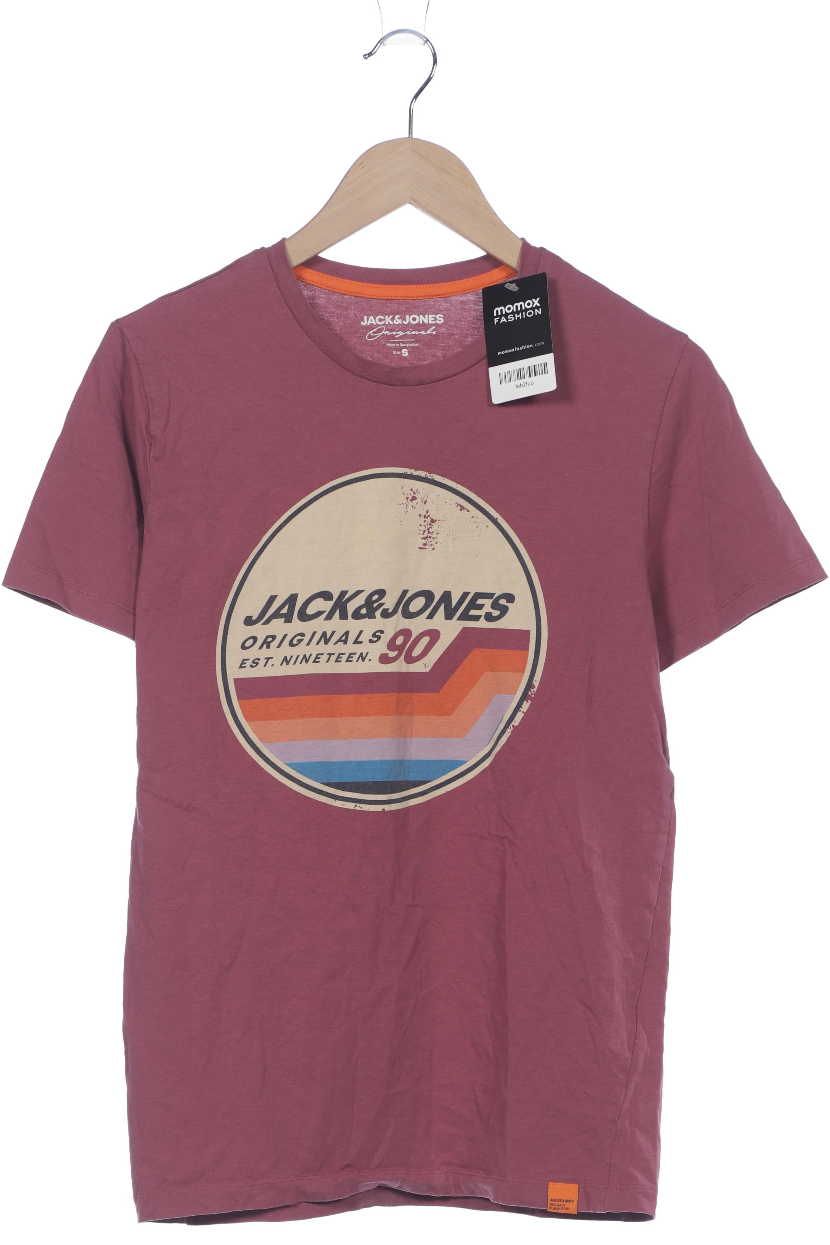 

Jack & Jones Herren T-Shirt, pink, Gr. 46