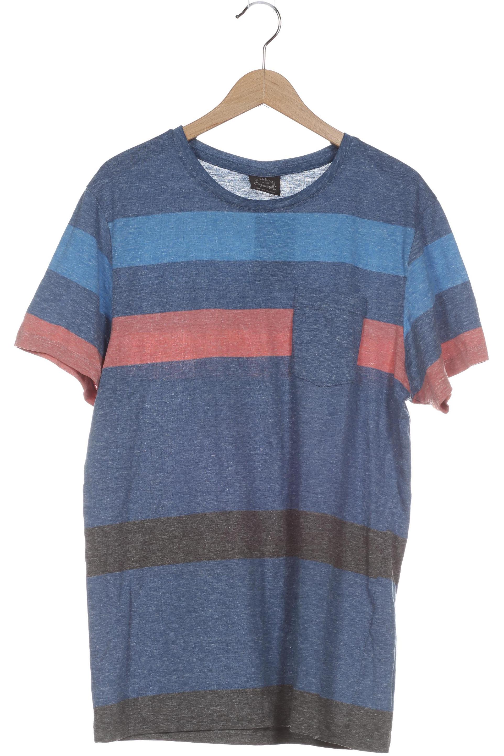 

Jack & Jones Herren T-Shirt, blau, Gr. 48