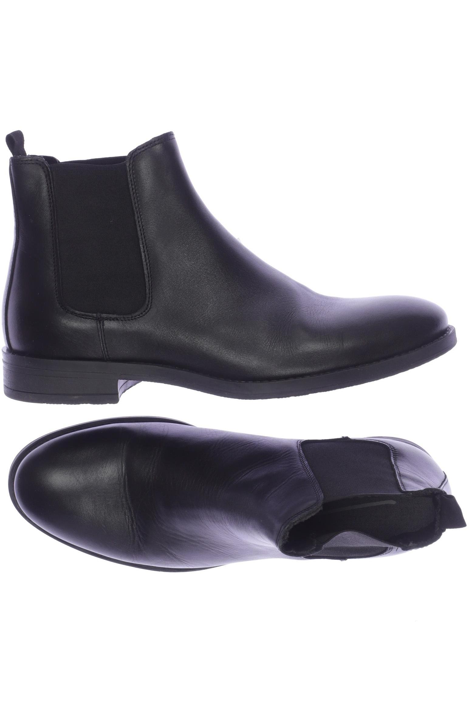 

Jack & Jones Herren Stiefel, schwarz, Gr. 43