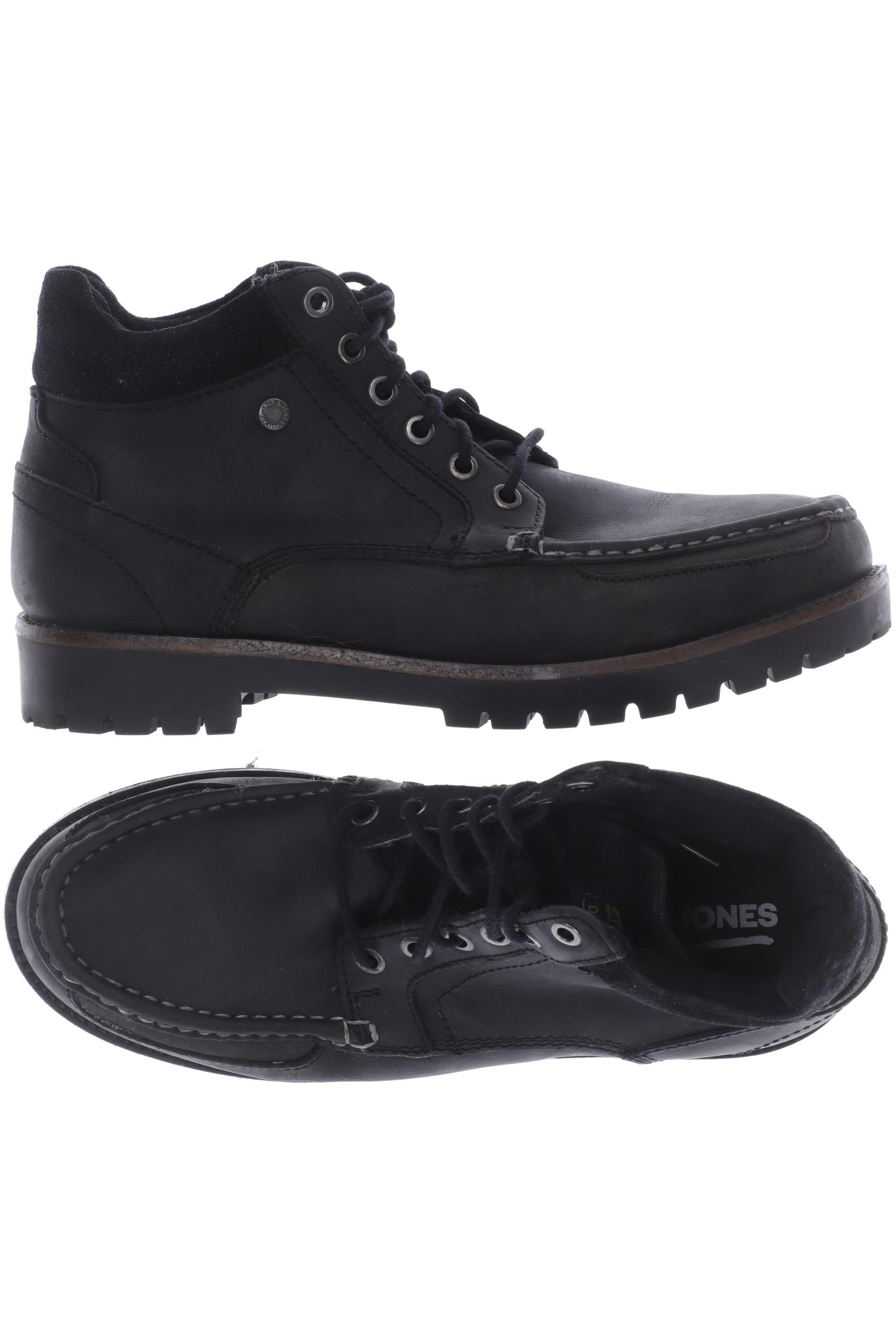 

Jack & Jones Herren Stiefel, schwarz, Gr. 41