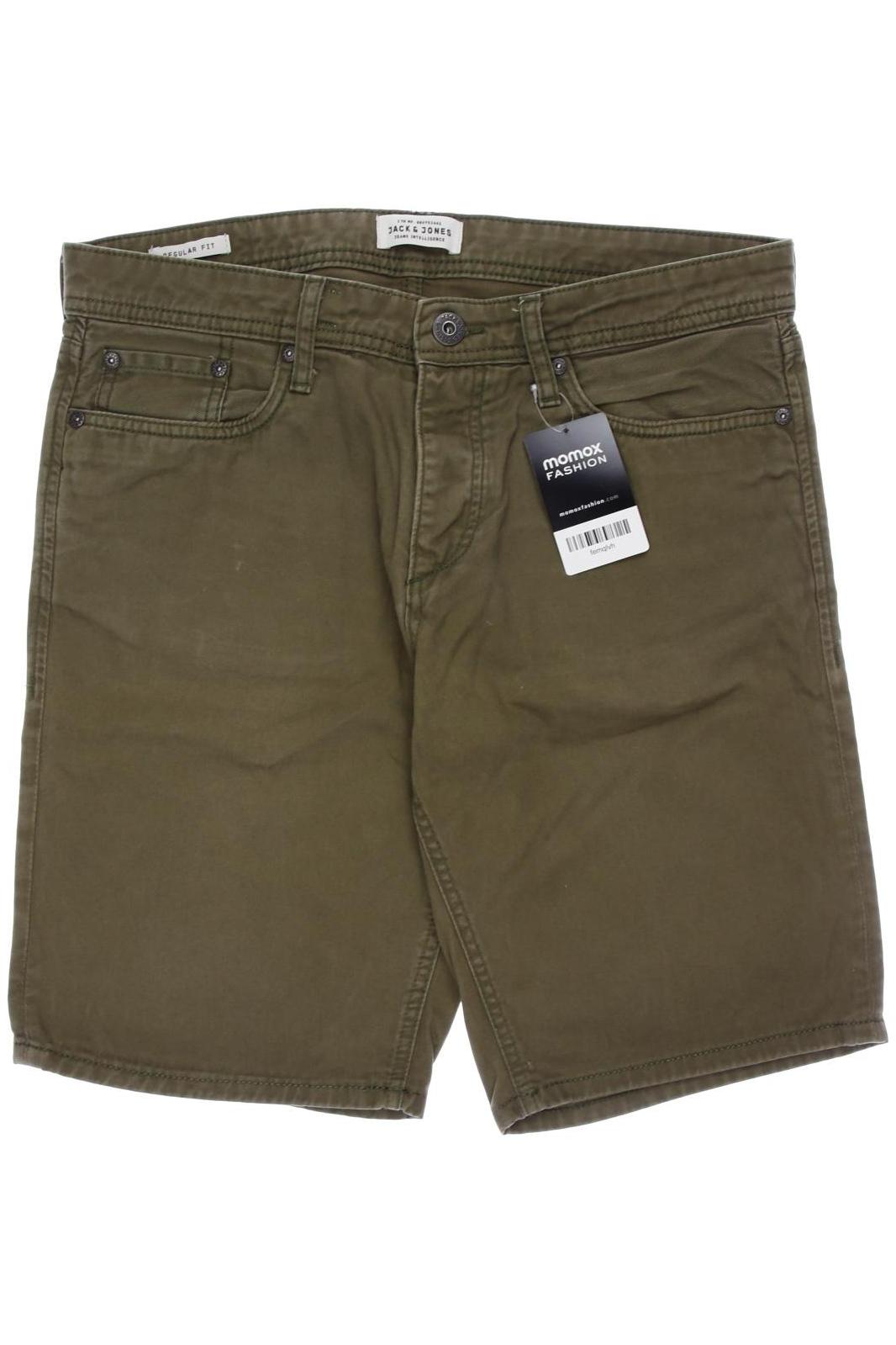 

Jack & Jones Herren Shorts, grün, Gr. 48