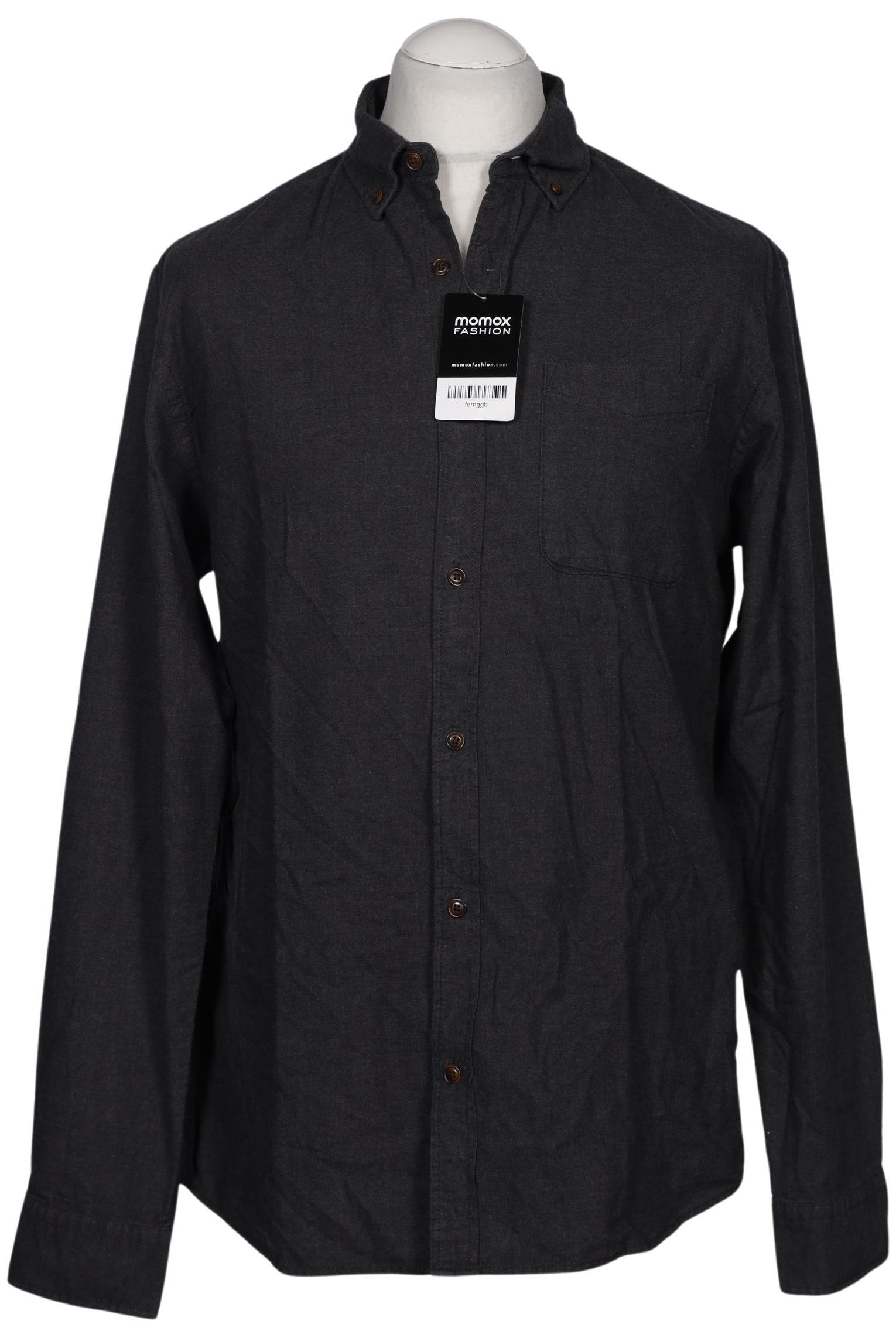 

Jack & Jones Herren Hemd, schwarz, Gr. 52