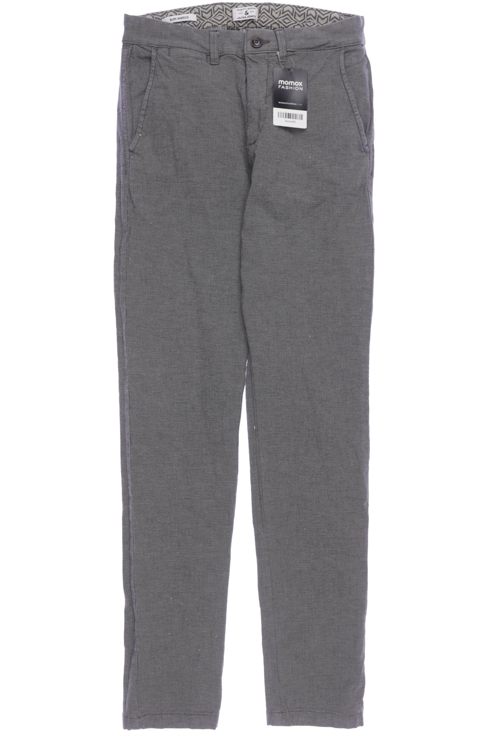 

Jack & Jones Herren Stoffhose, grau, Gr. 29