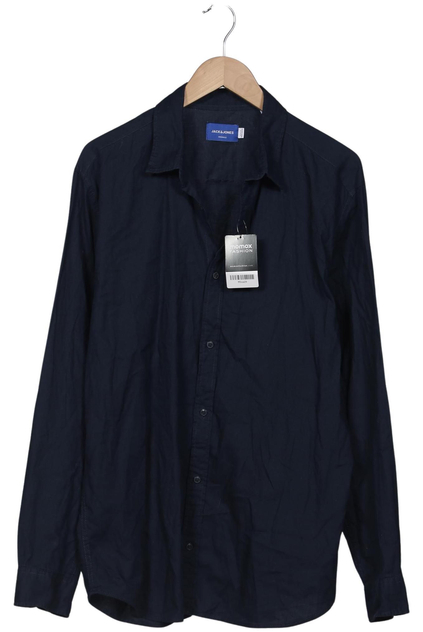 

Jack & Jones Herren Hemd, marineblau, Gr. 56