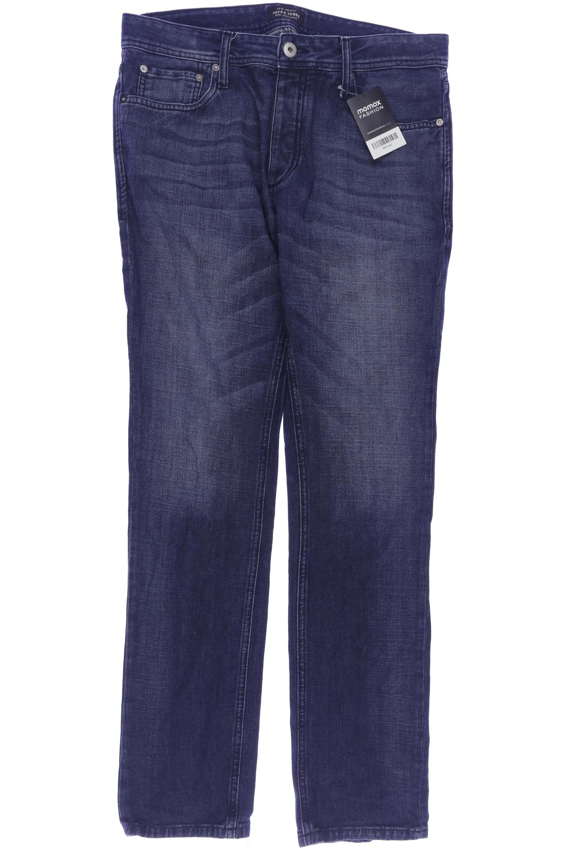 

Jack & Jones Herren Jeans, marineblau, Gr. 34