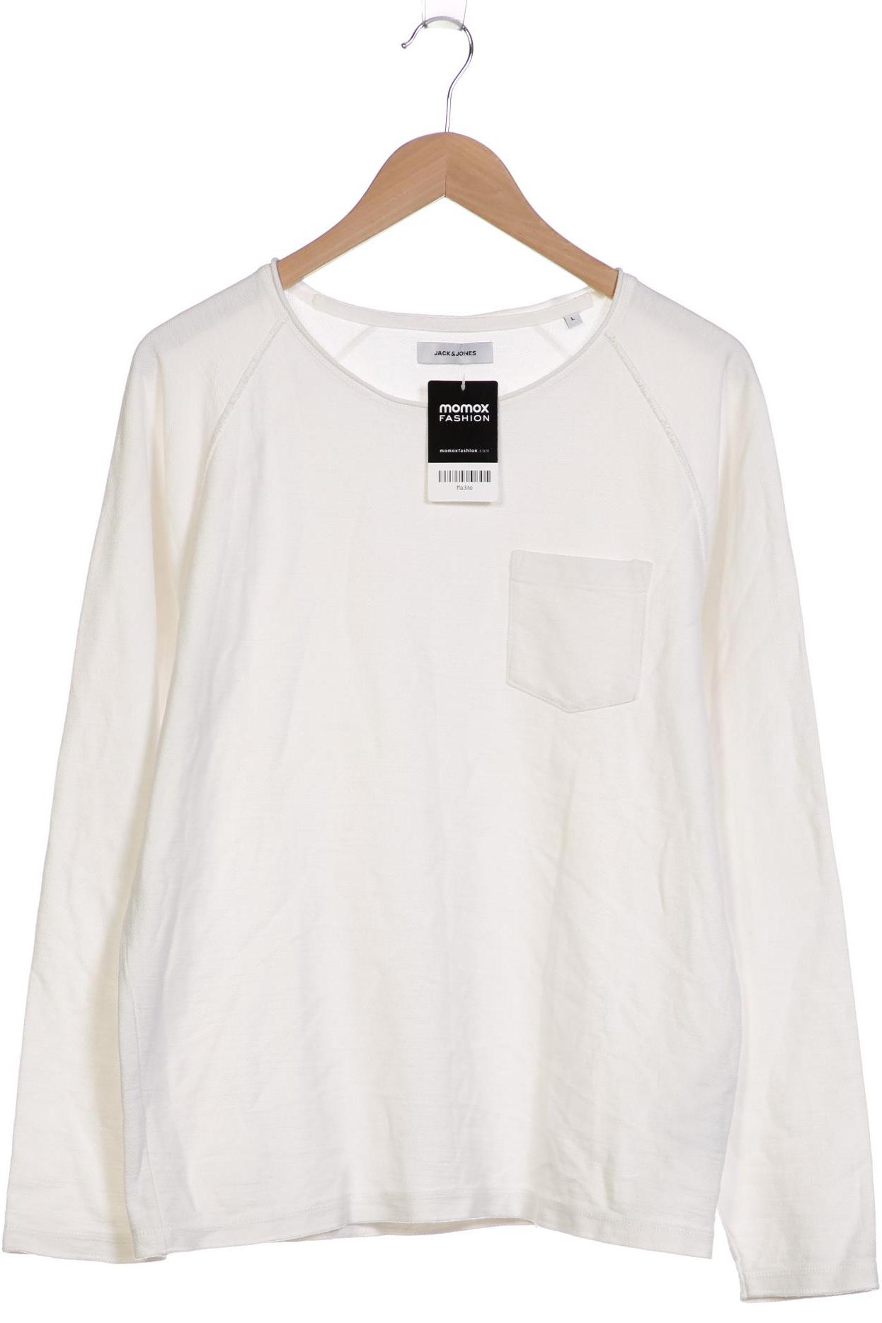 

Jack & Jones Herren Sweatshirt, weiß, Gr. 52