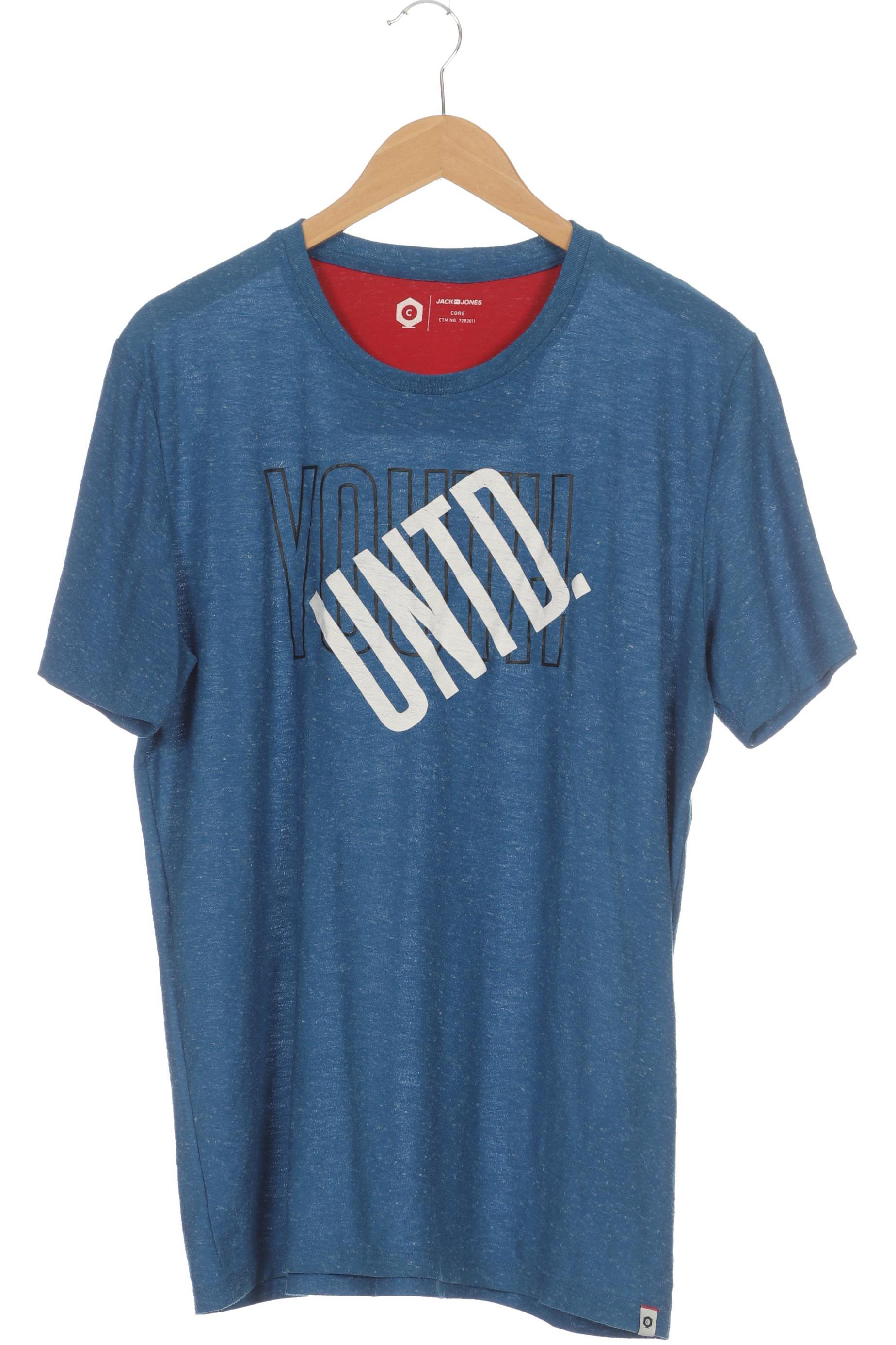 

Jack & Jones Herren T-Shirt, blau, Gr. 54