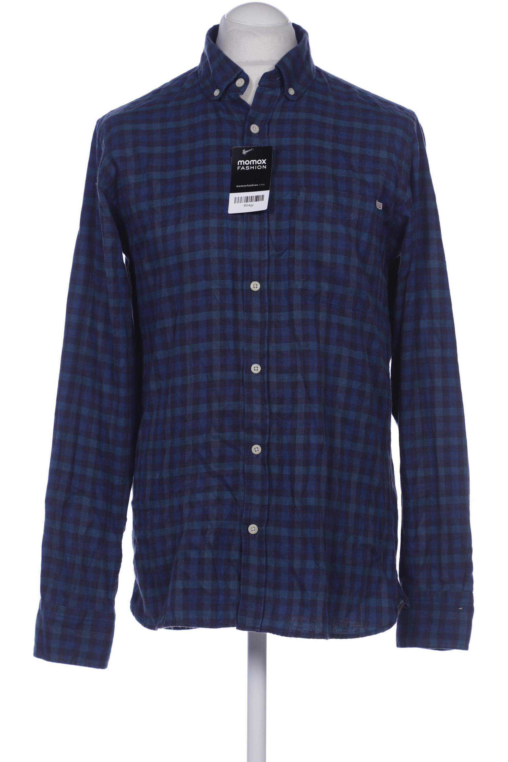 

Jack & Jones Herren Hemd, marineblau, Gr. 52