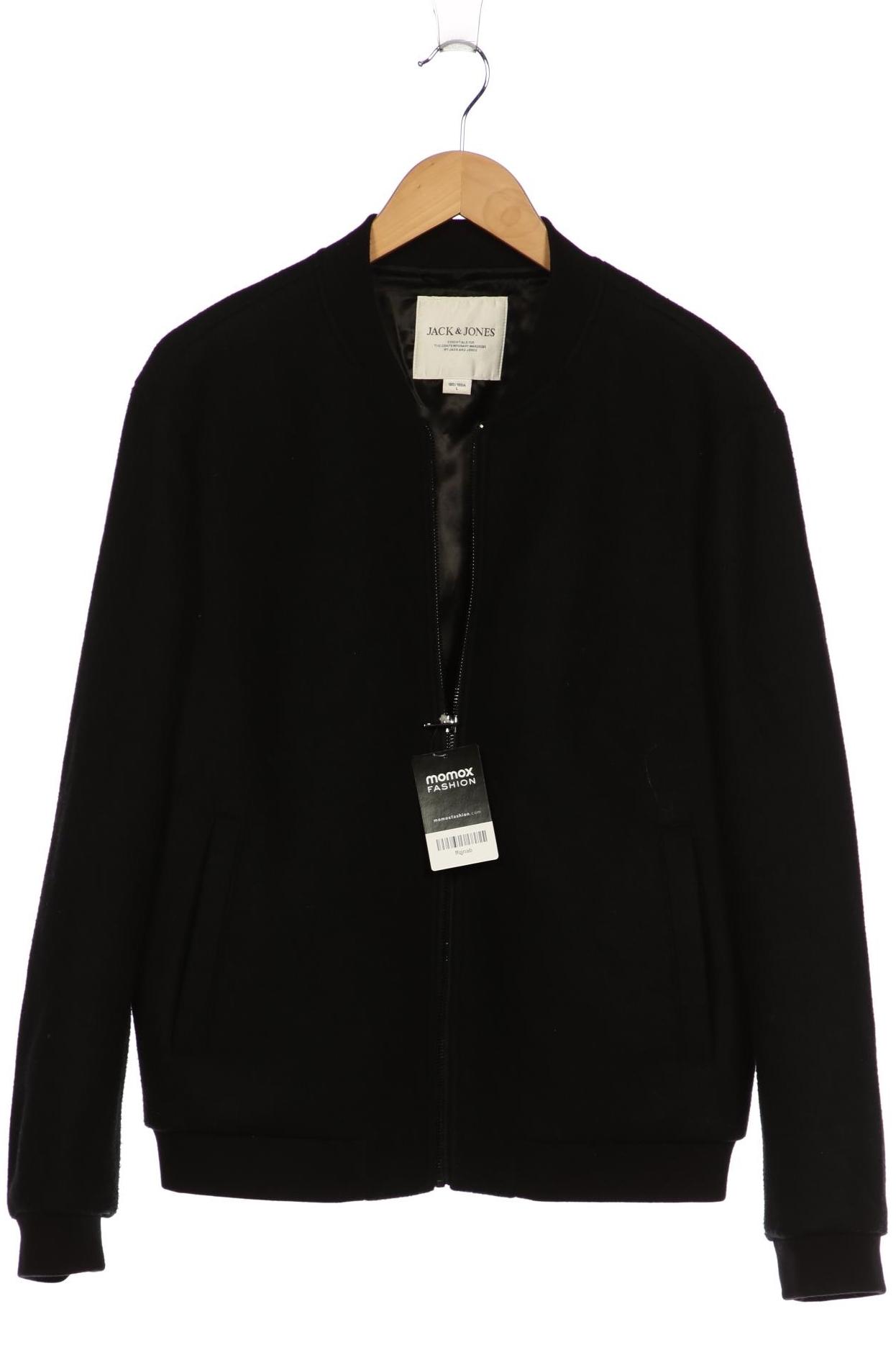 

Jack & Jones Herren Jacke, schwarz, Gr. 52