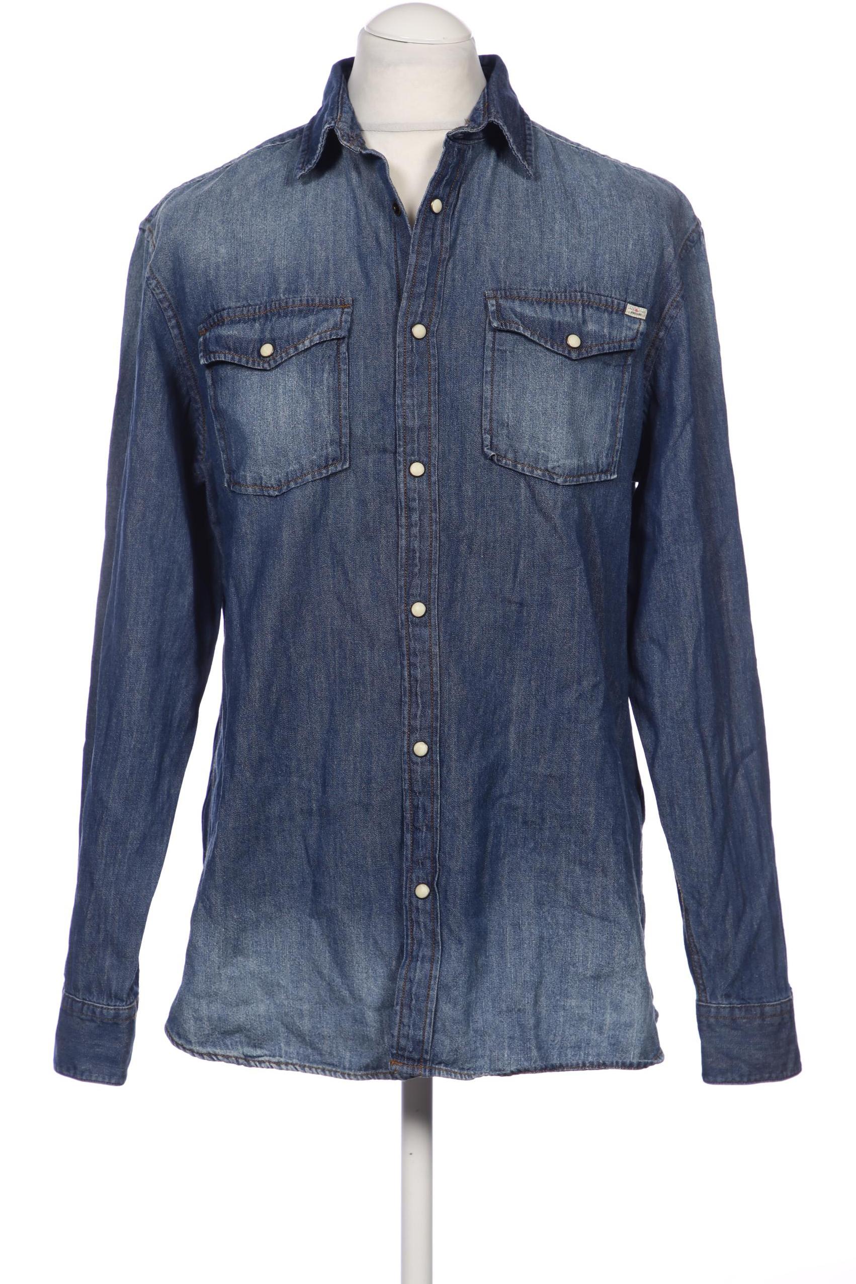 

Jack & Jones Herren Hemd, blau, Gr. 54