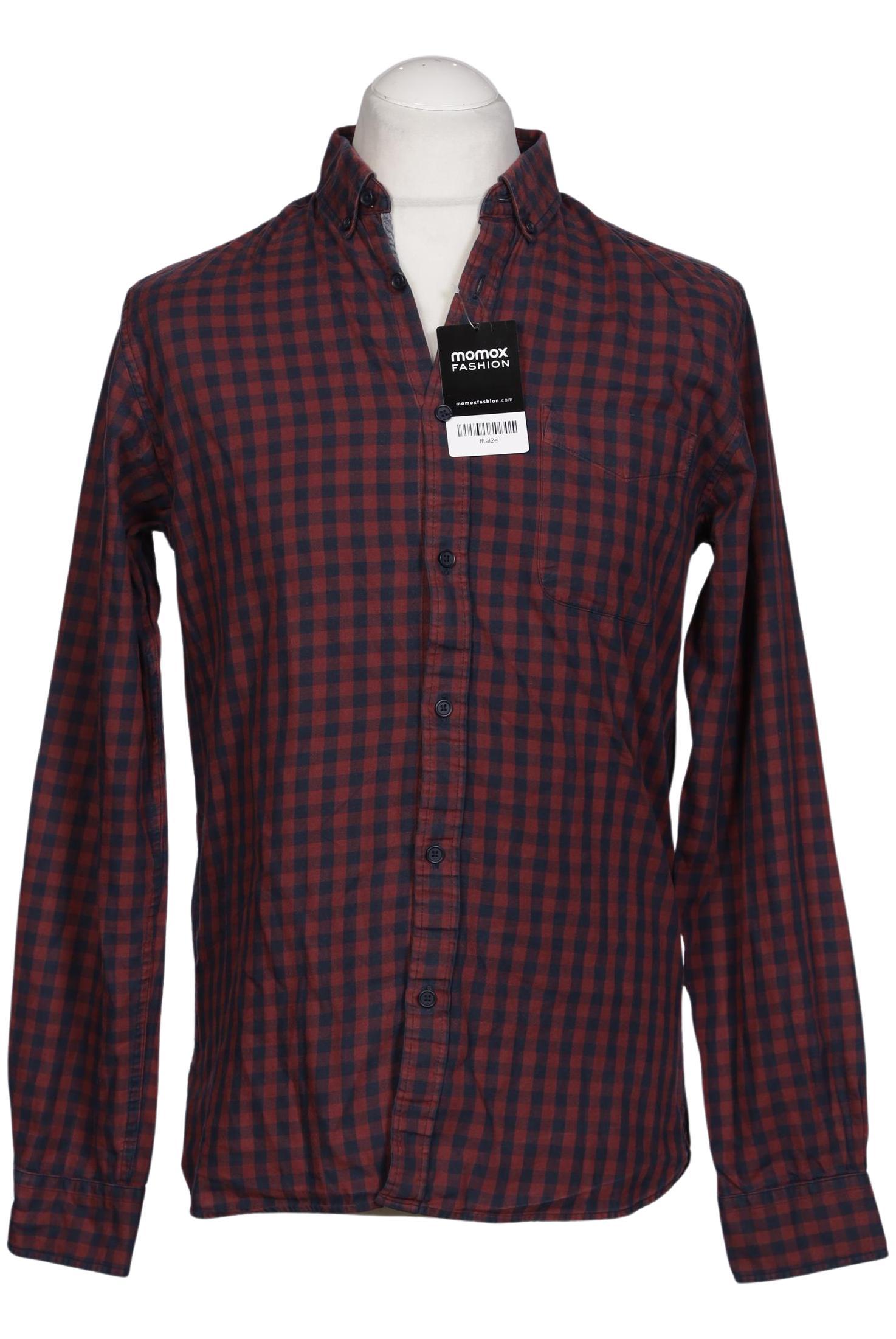 

Jack & Jones Herren Hemd, bordeaux, Gr. 48