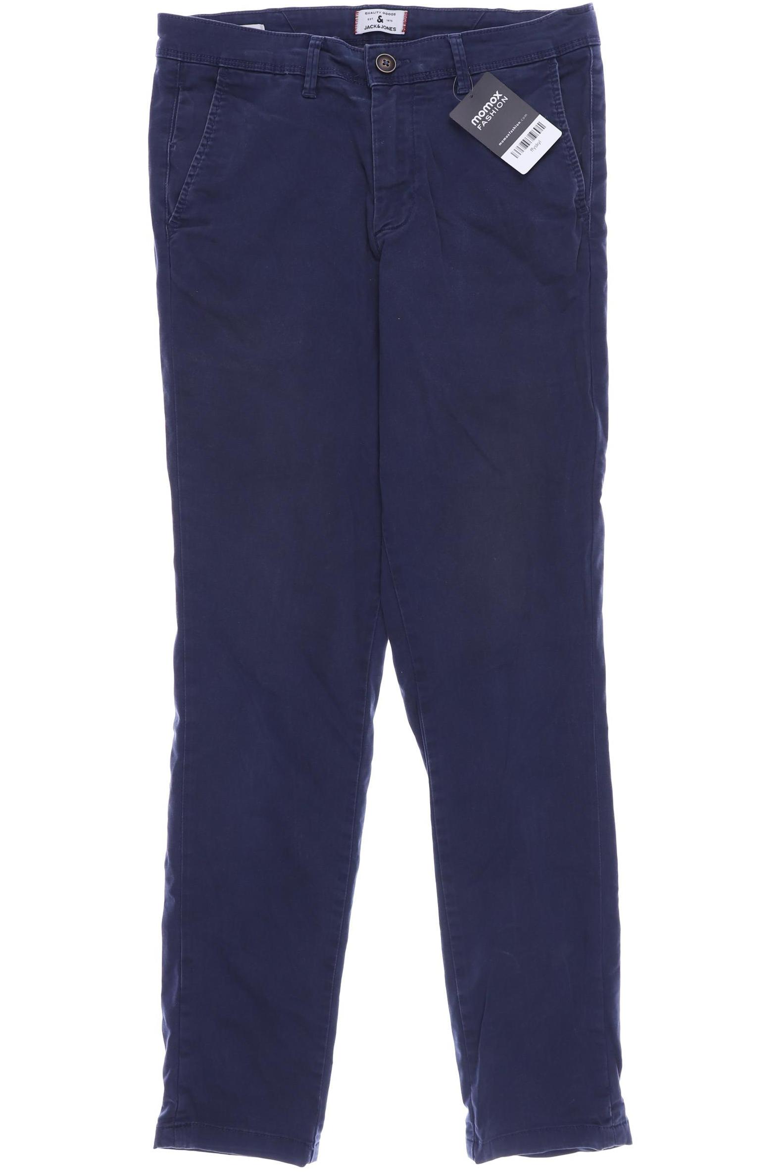 

JACK & JONES Herren Stoffhose, marineblau