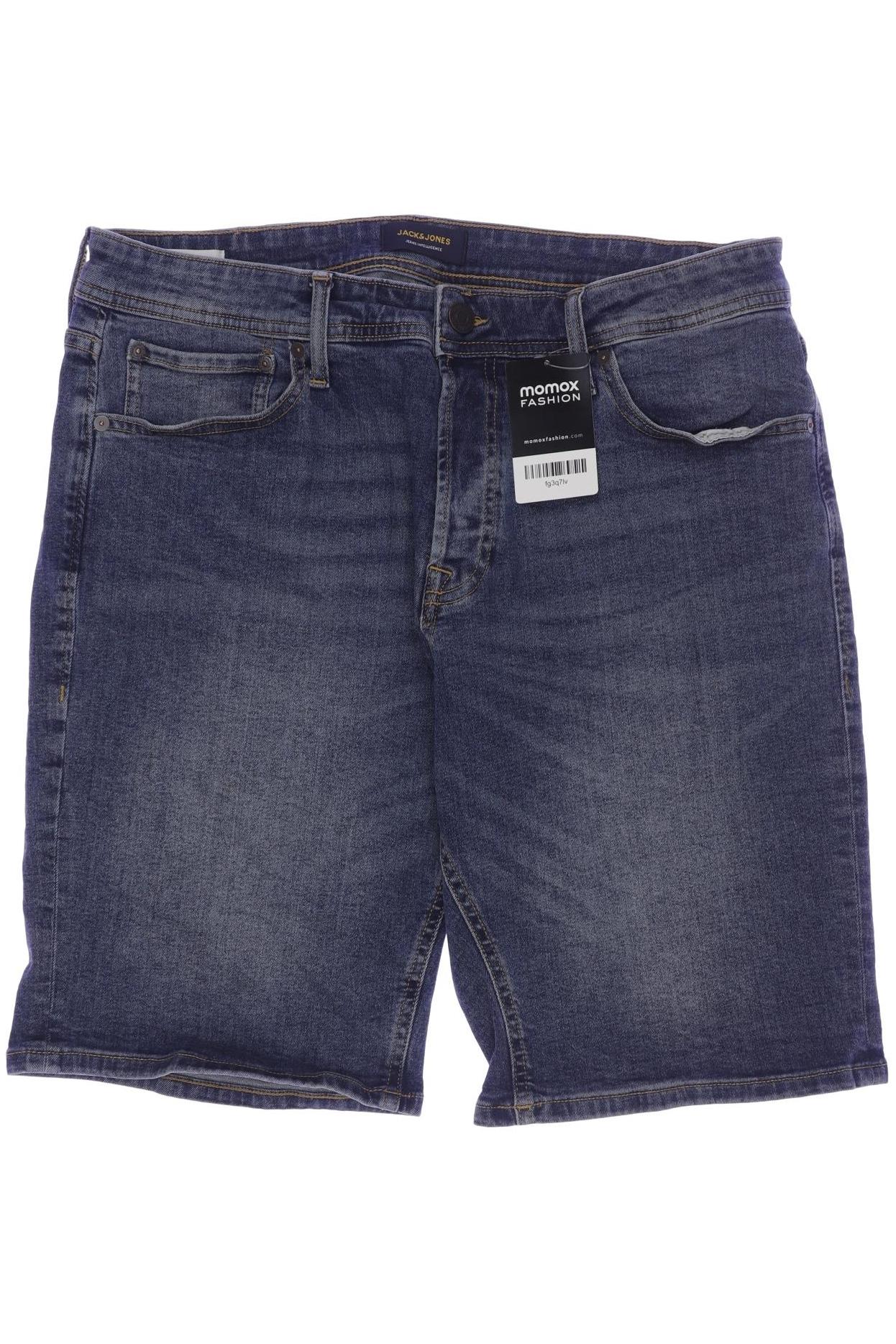 

Jack & Jones Herren Shorts, blau, Gr. 52