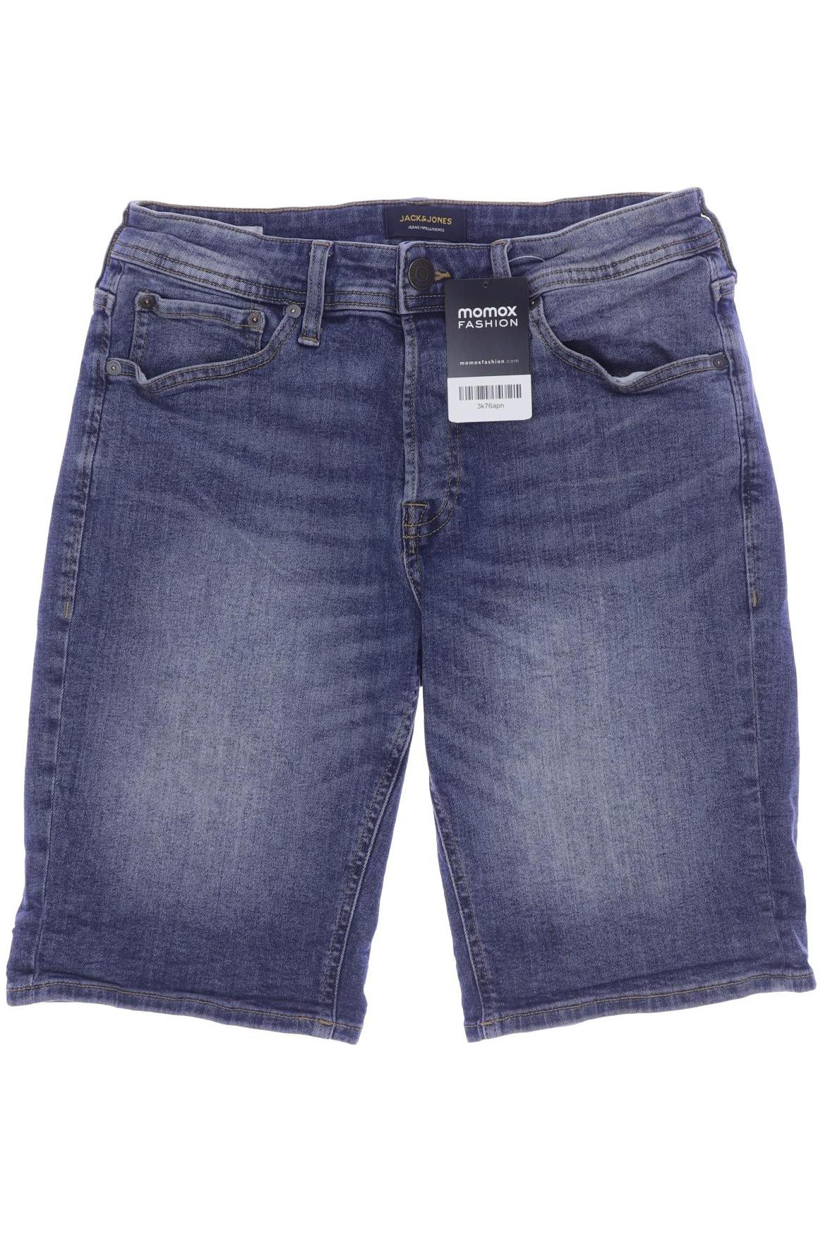 

Jack & Jones Herren Shorts, blau, Gr. 46