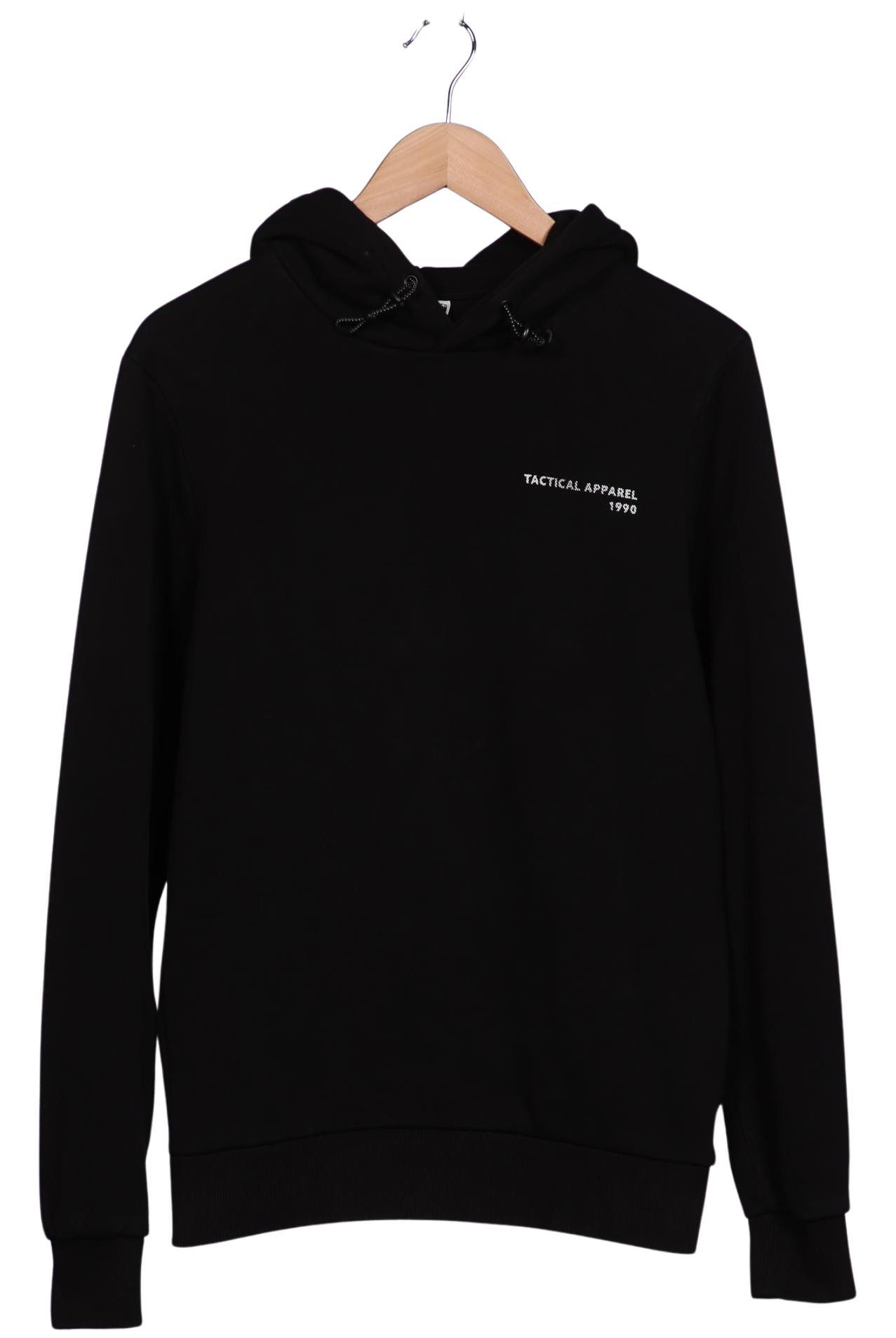 

Jack & Jones Herren Kapuzenpullover, schwarz, Gr. 44