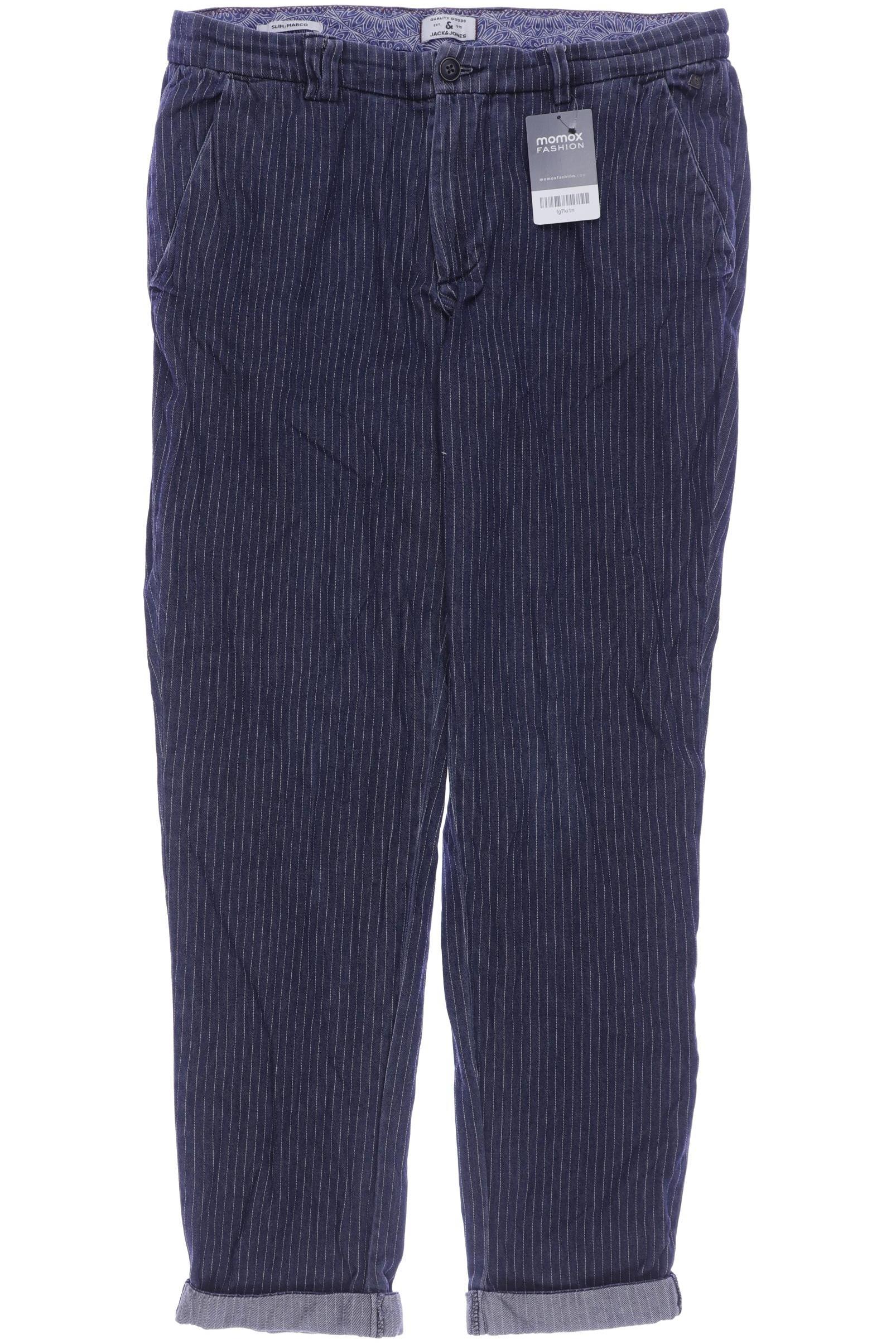 

Jack & Jones Herren Stoffhose, blau
