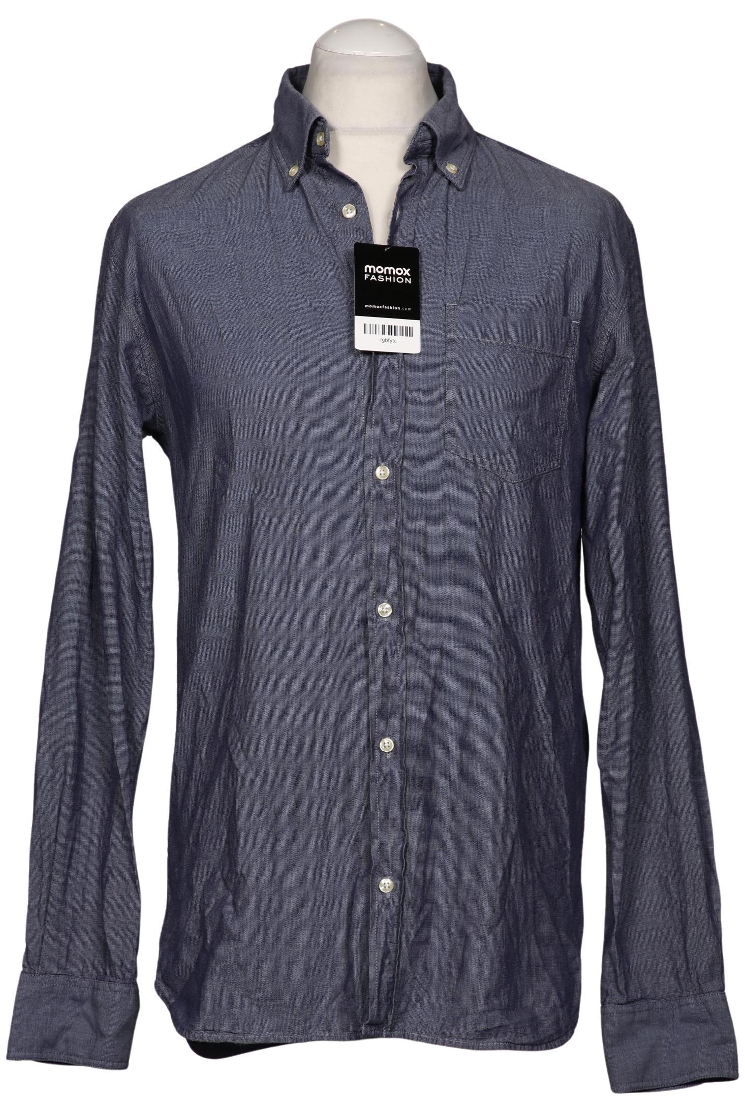 

Jack & Jones Herren Hemd, blau, Gr. 52