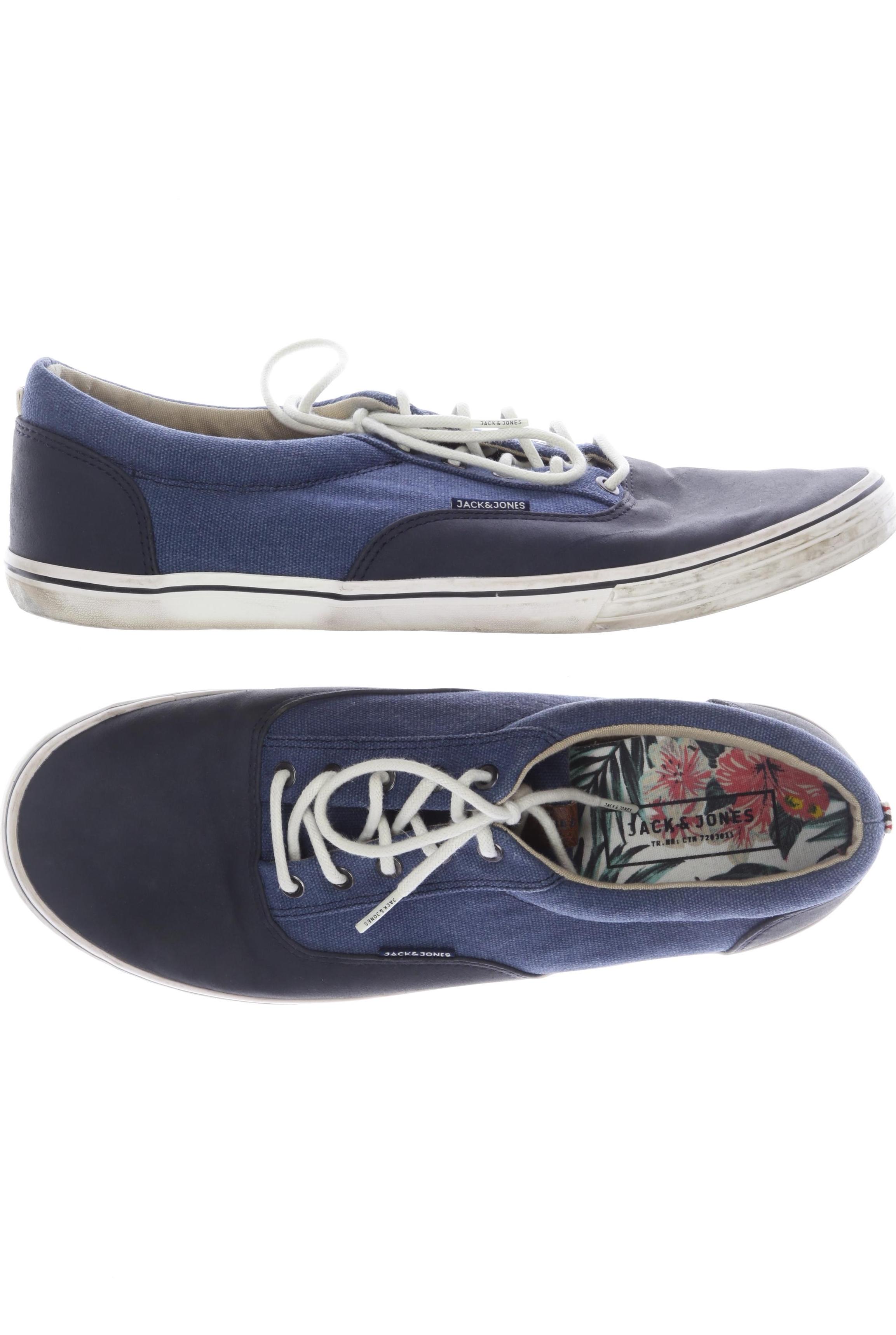 

Jack & Jones Herren Sneakers, marineblau, Gr. 42