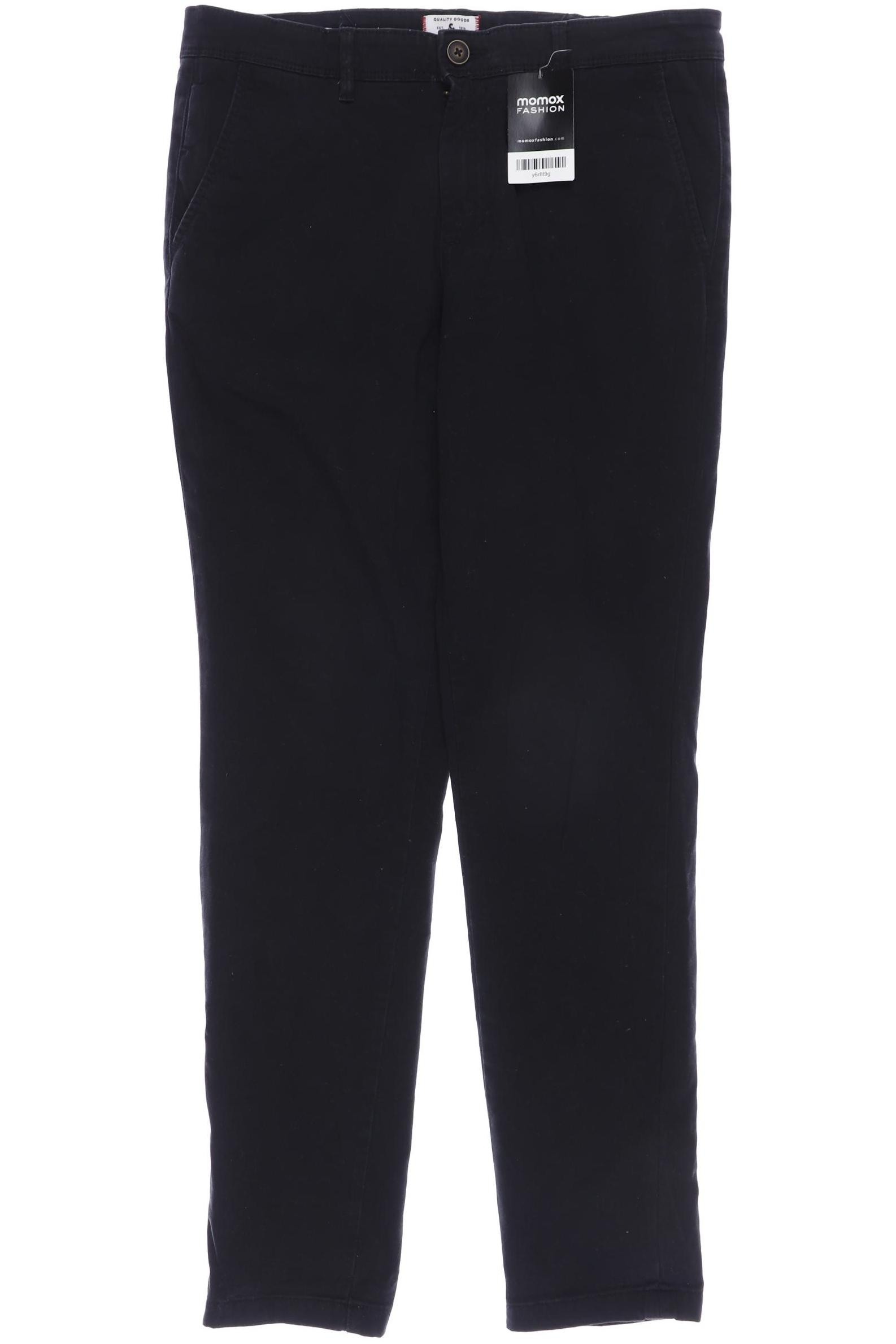 

JACK & JONES Herren Stoffhose, schwarz