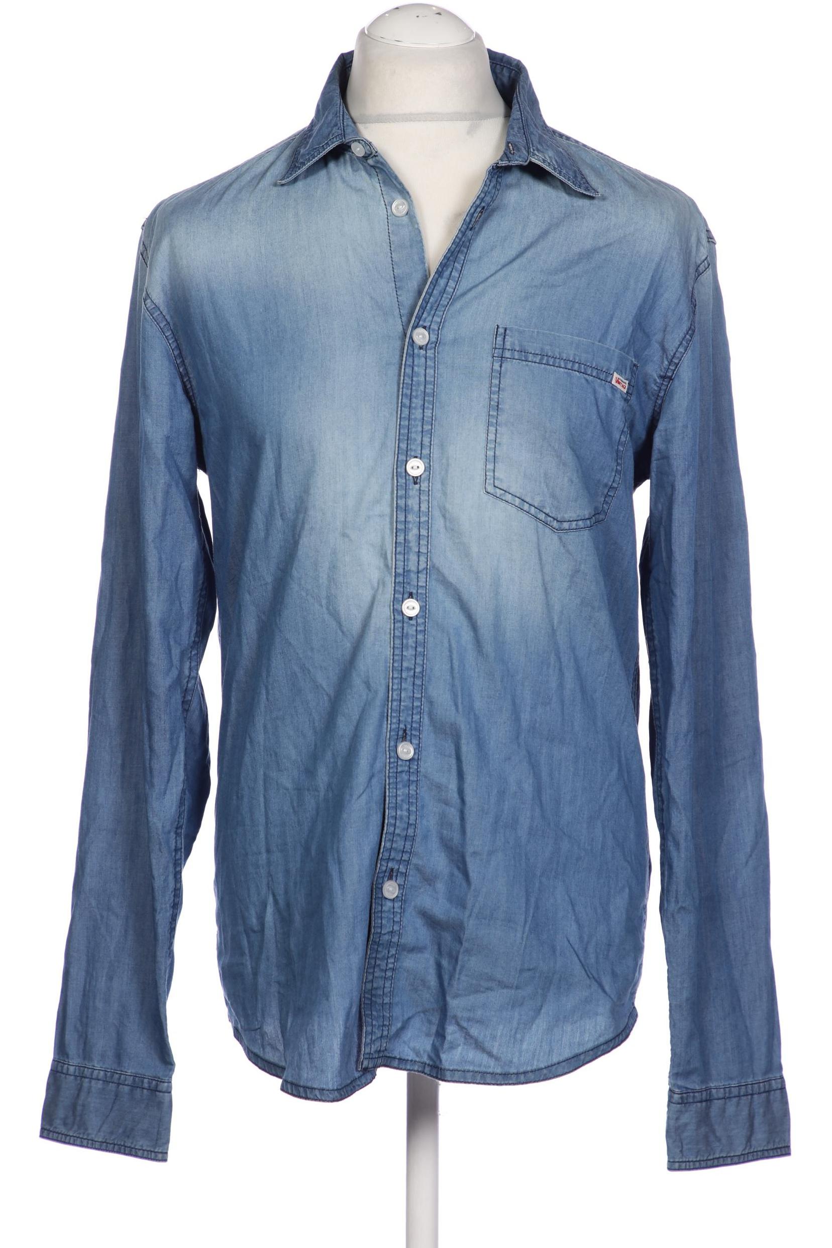 

Jack & Jones Herren Hemd, blau, Gr. 52