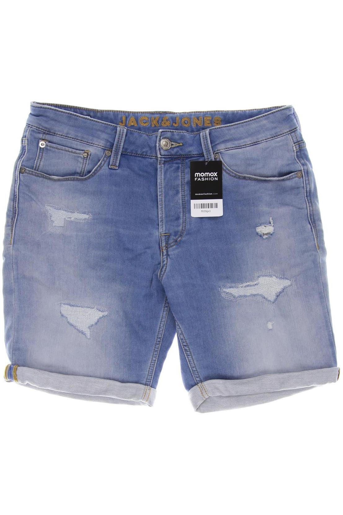 

JACK & JONES Herren Shorts, blau