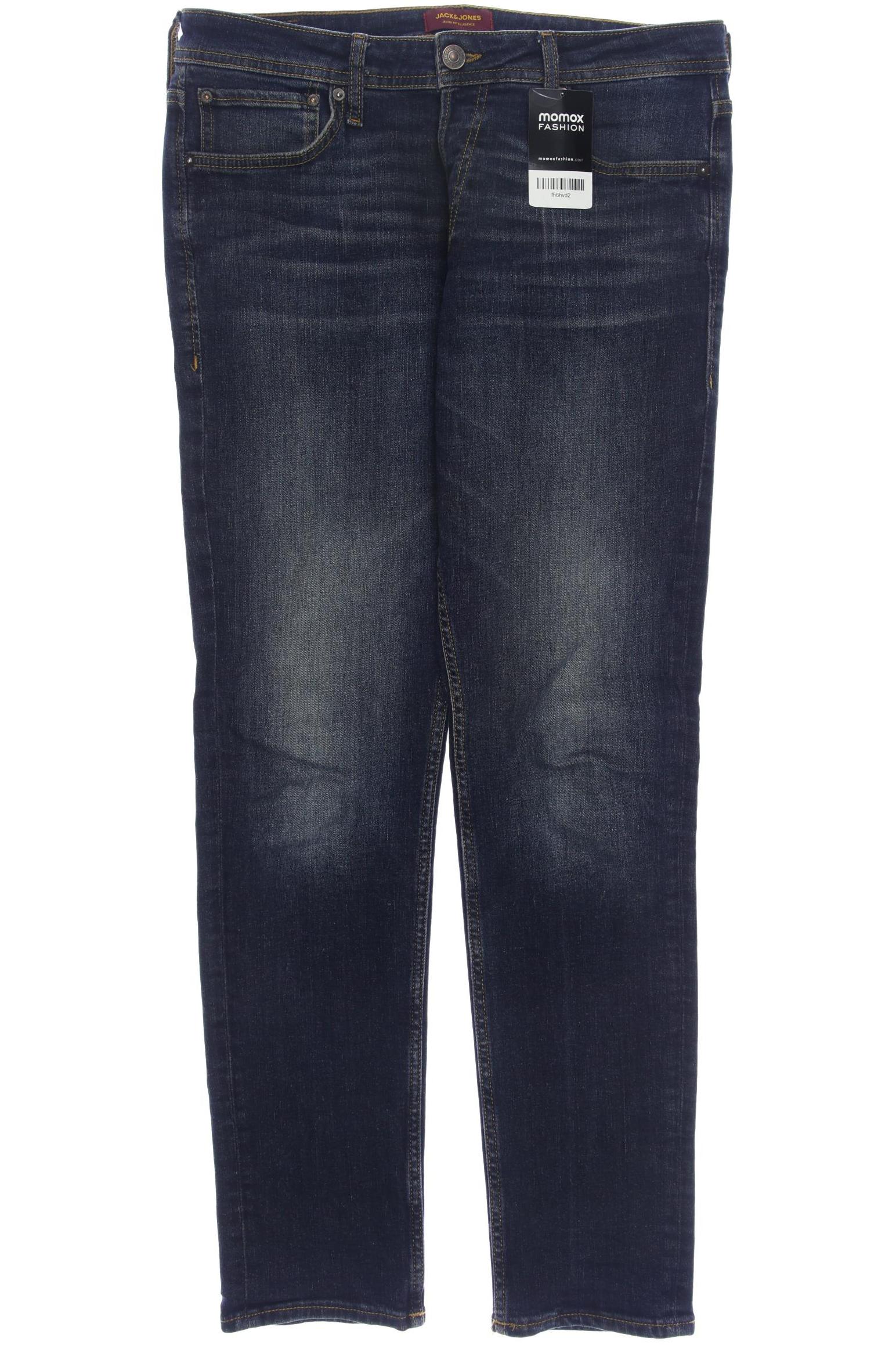 Thumbnail - Jack &amp; Jones Herren Jeans, marineblau, Gr. 33