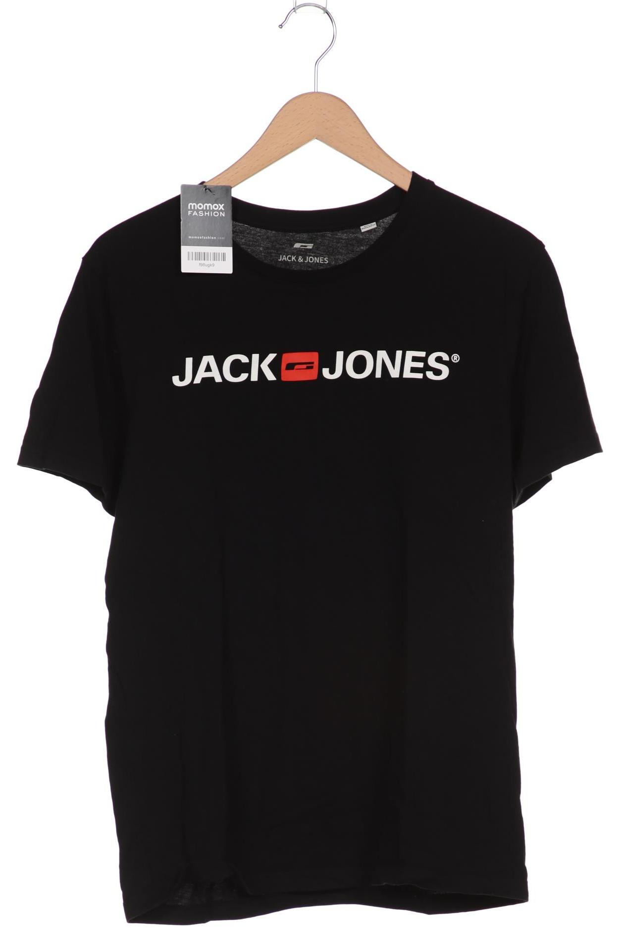 

JACK & JONES Herren T-Shirt, schwarz