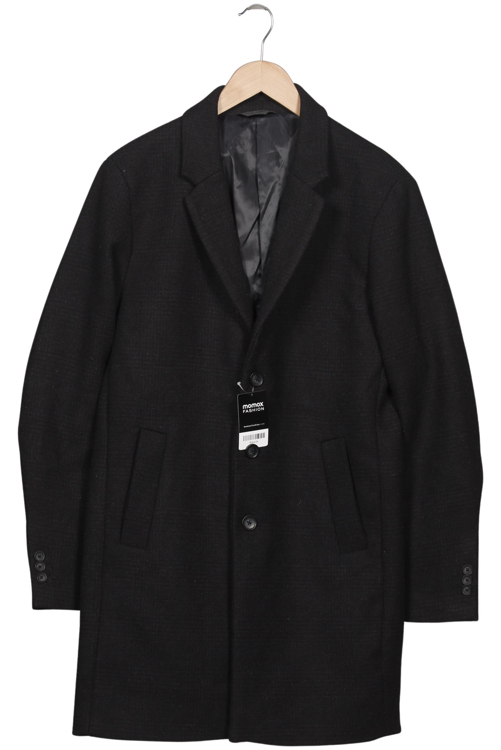 

Jack & Jones Herren Mantel, schwarz, Gr. 52