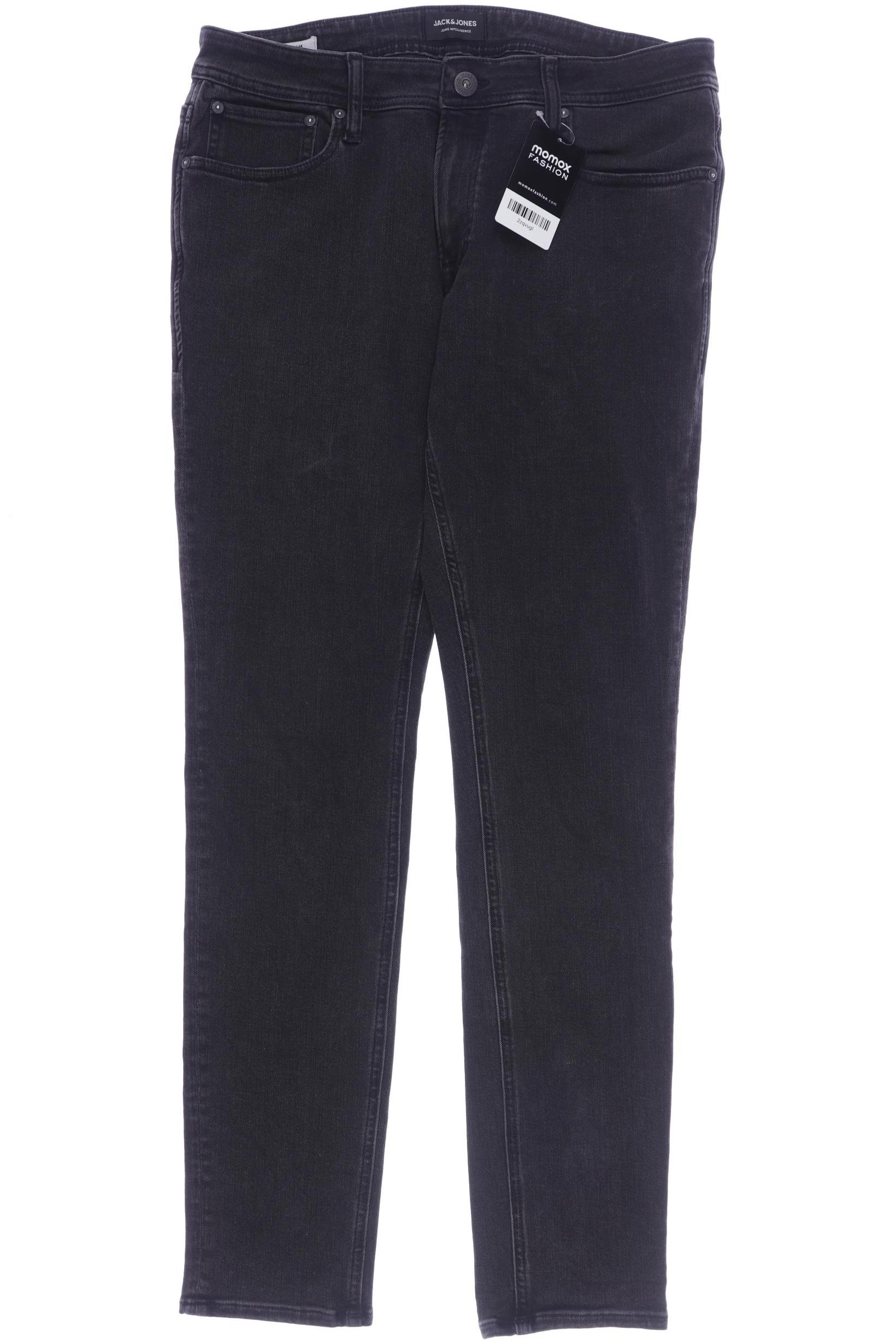 

Jack & Jones Herren Jeans, grau, Gr. 33