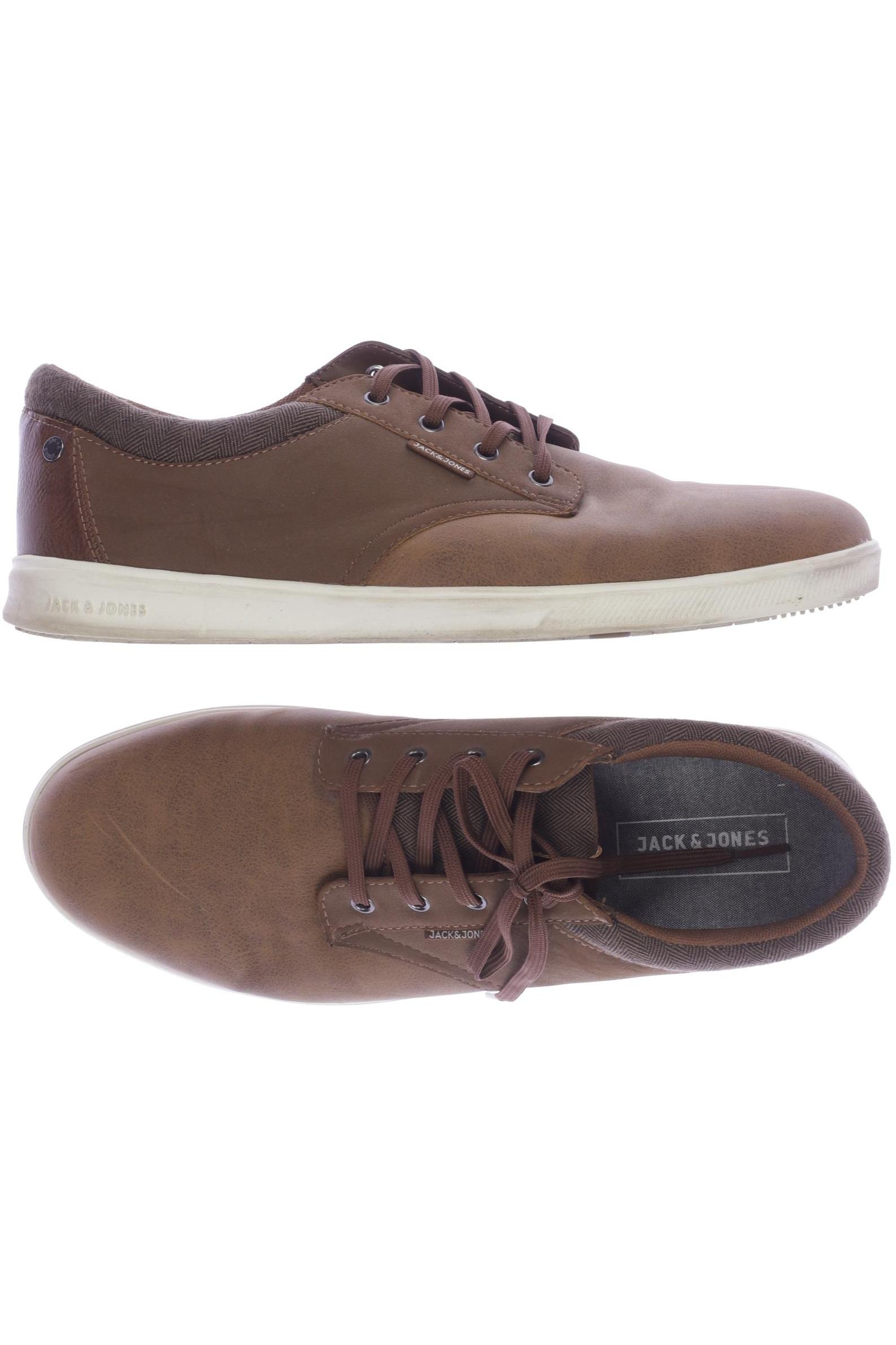 

JACK & JONES Herren Sneakers, braun