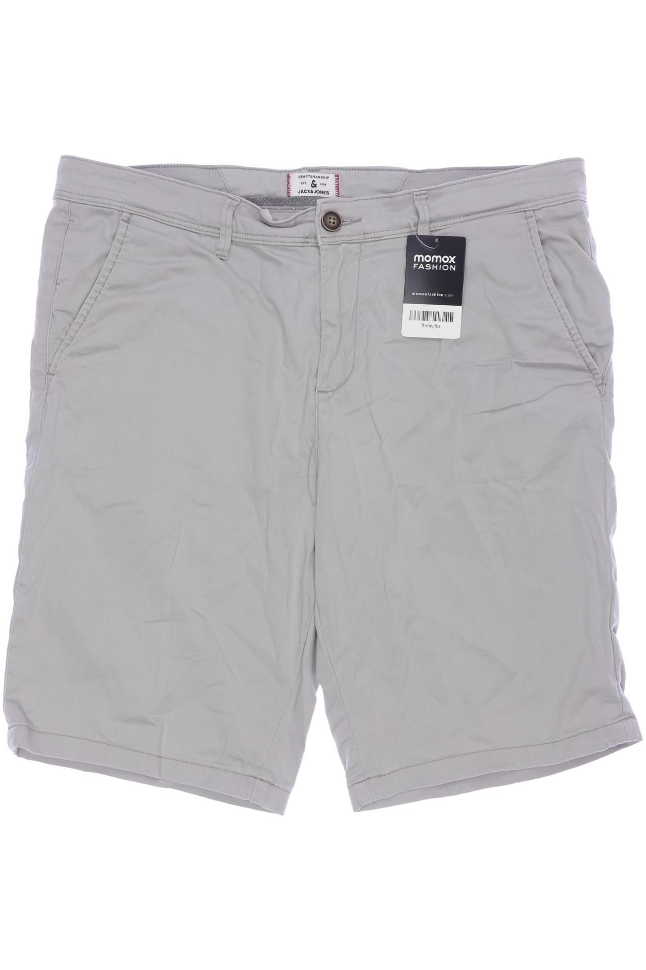 

Jack & Jones Herren Shorts, grau, Gr. 52