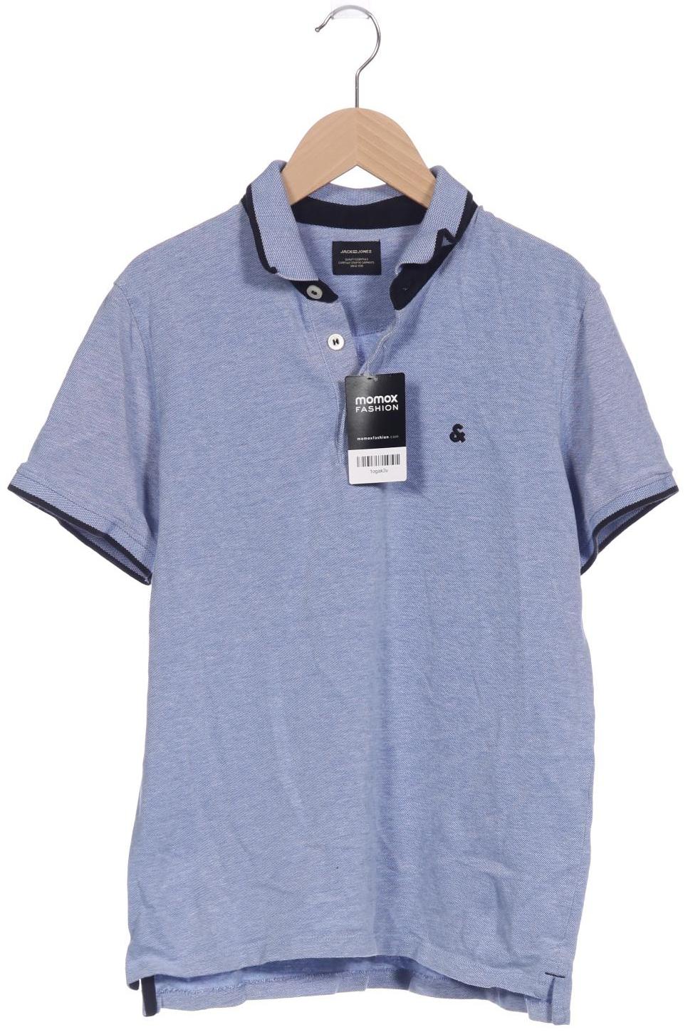 

Jack & Jones Herren Poloshirt, blau, Gr. 48