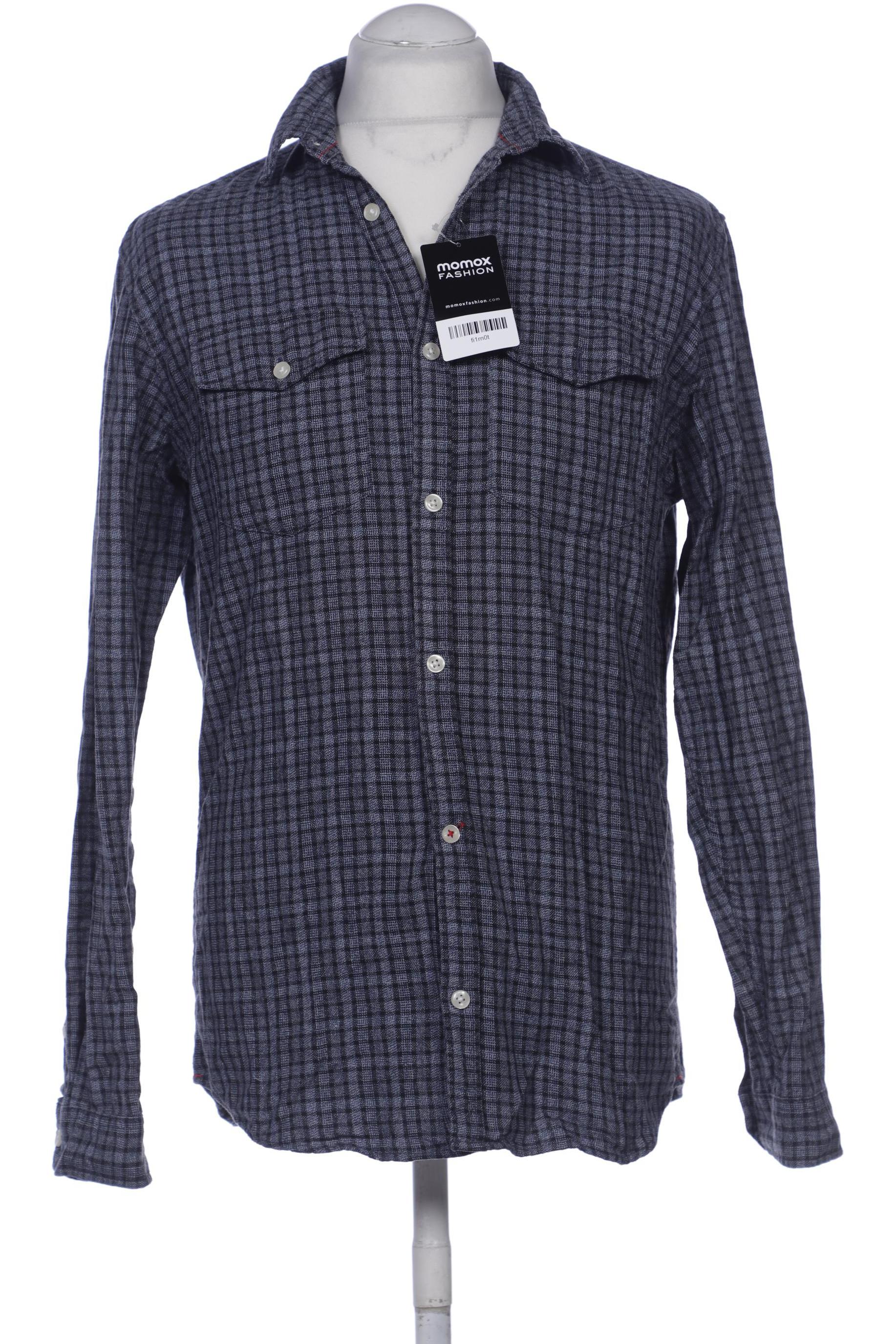 

Jack & Jones Herren Hemd, blau, Gr. 48