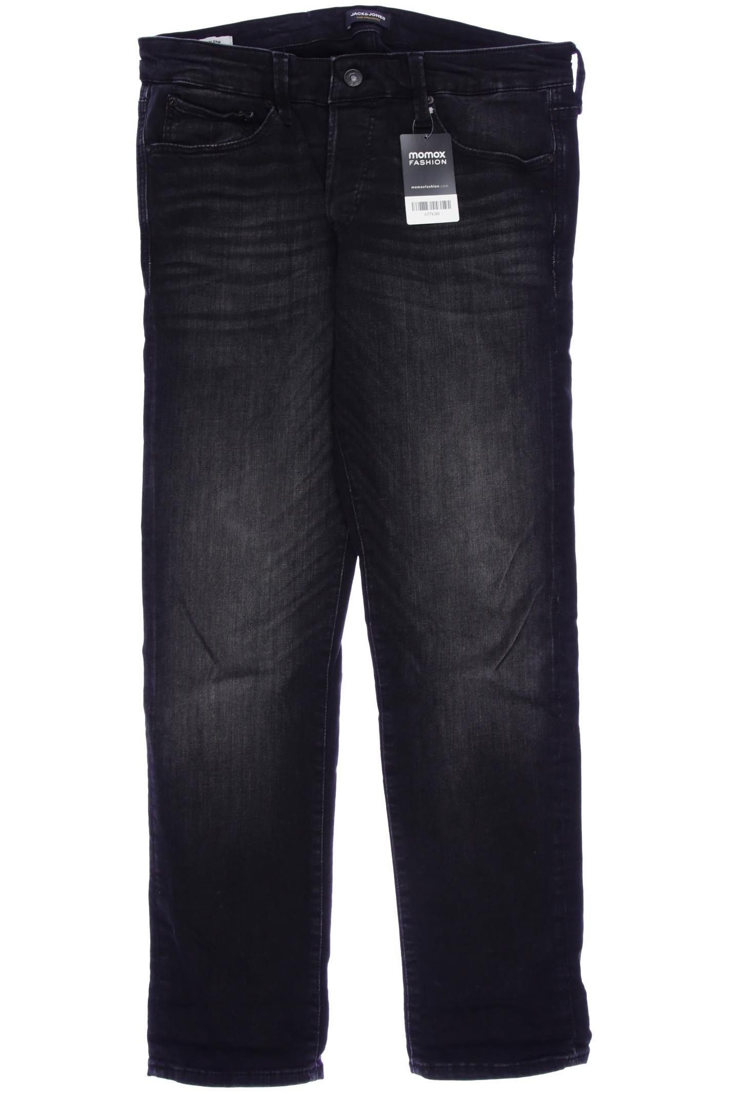 Thumbnail - Jack &amp; Jones Herren Jeans, schwarz, Gr. 34
