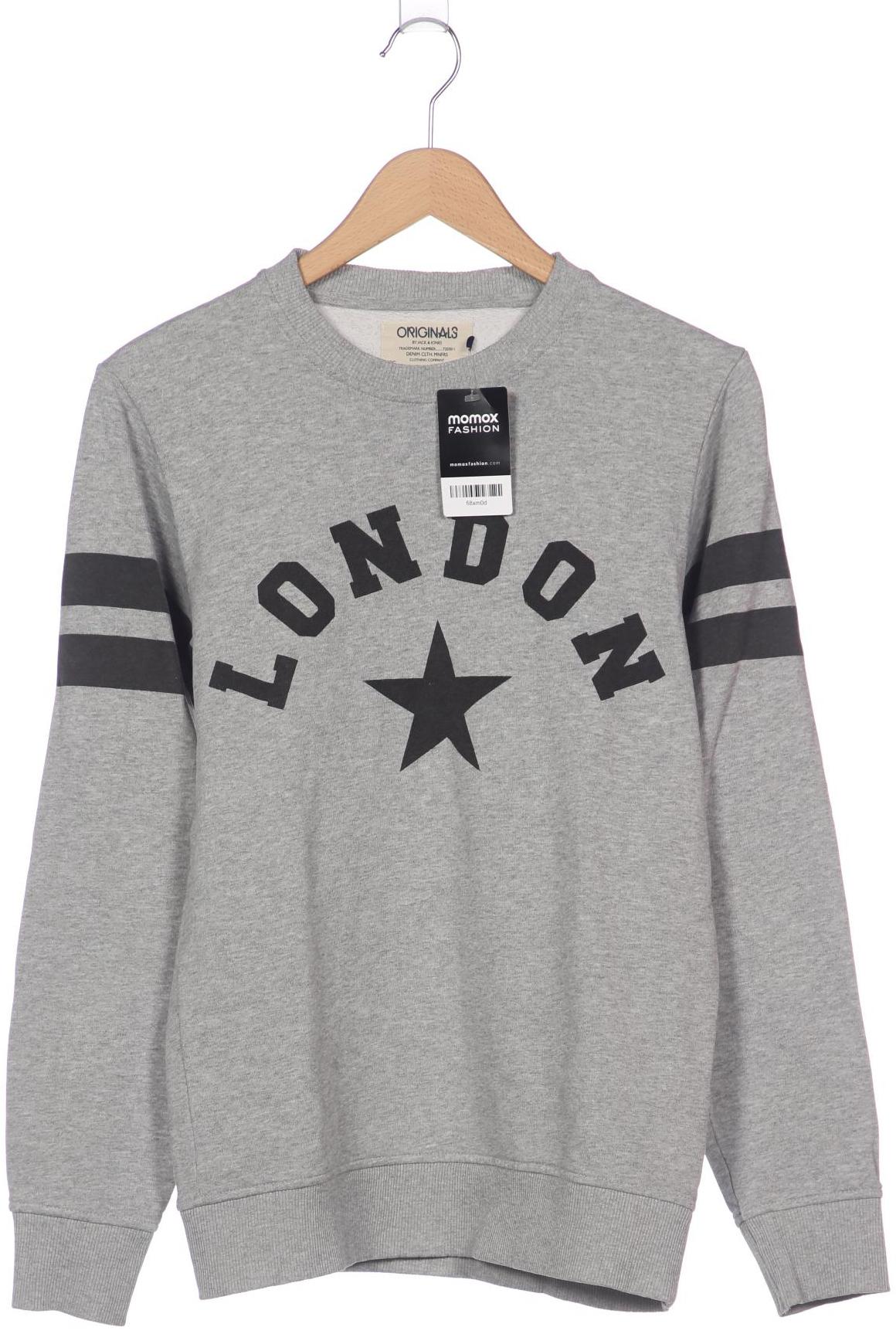 

Jack & Jones Herren Sweatshirt, grau, Gr. 46