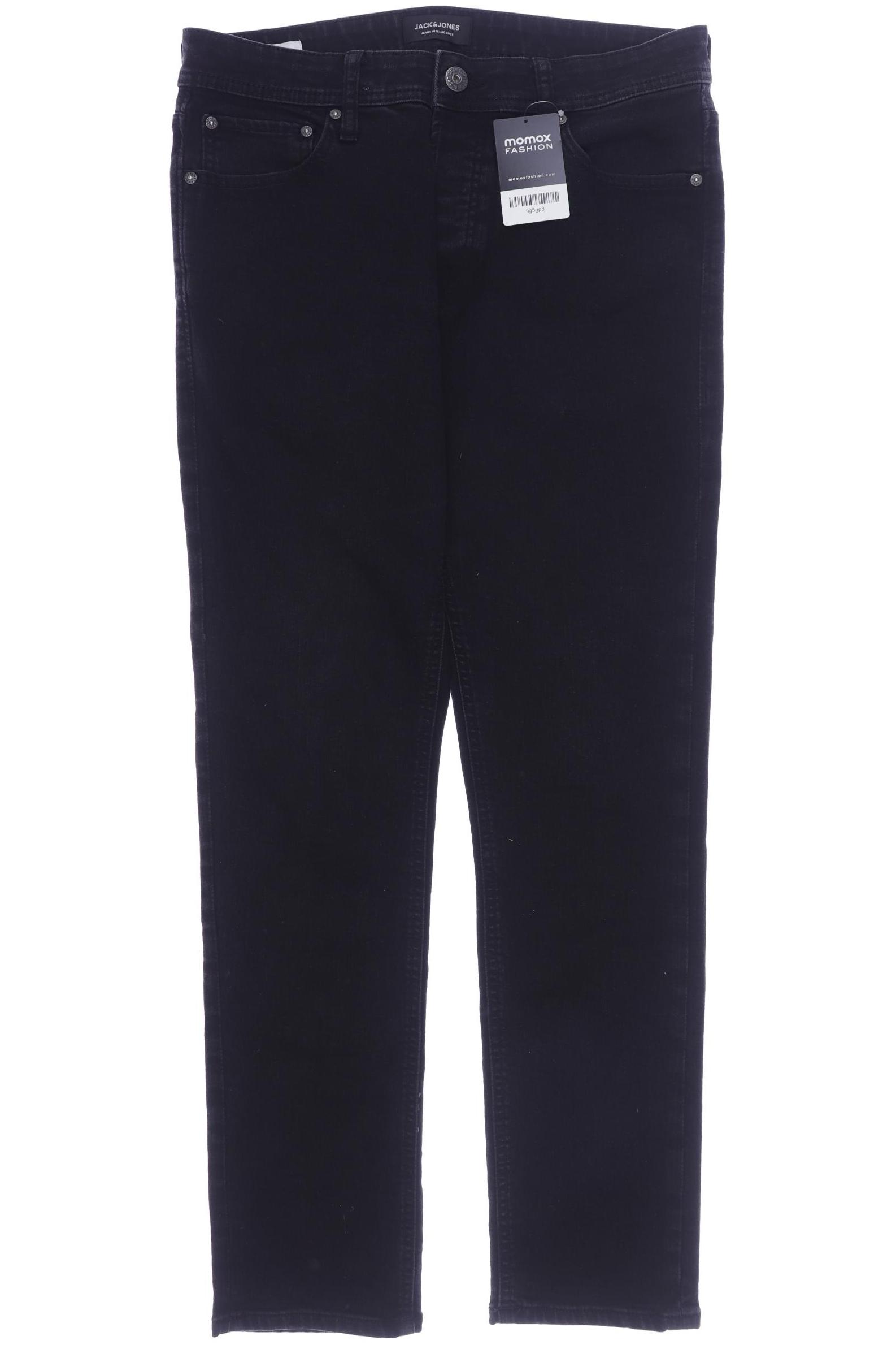 

JACK & JONES Herren Jeans, schwarz