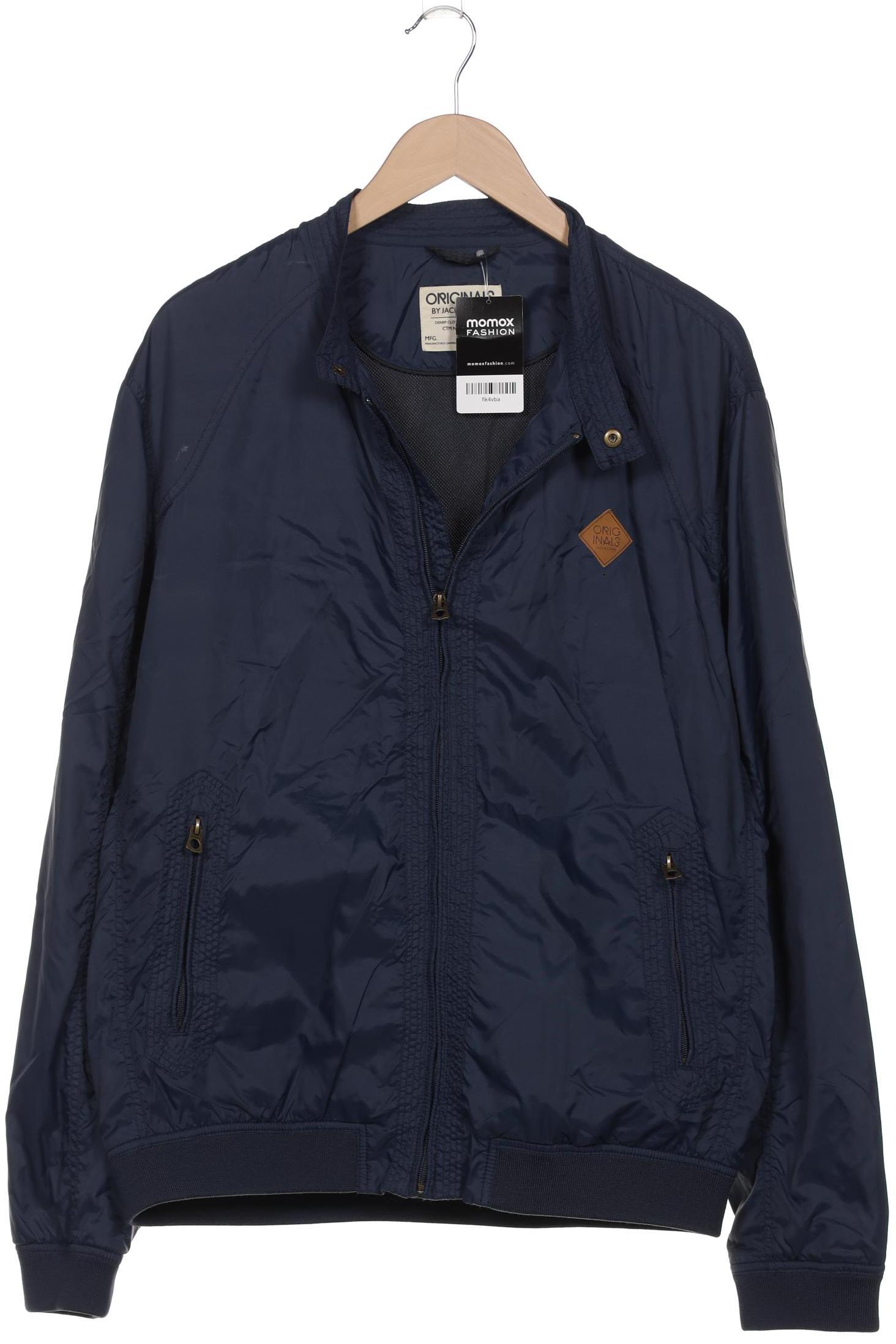 

Jack & Jones Herren Jacke, marineblau, Gr. 54