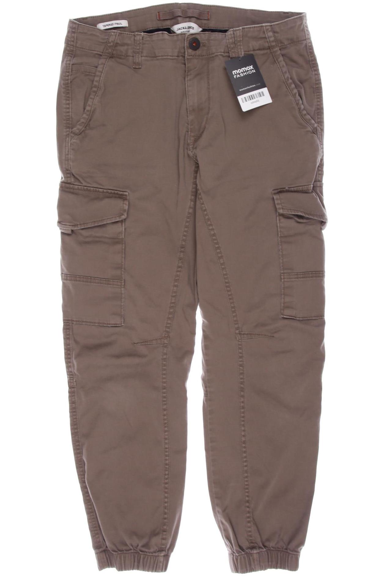 

Jack & Jones Herren Stoffhose, braun