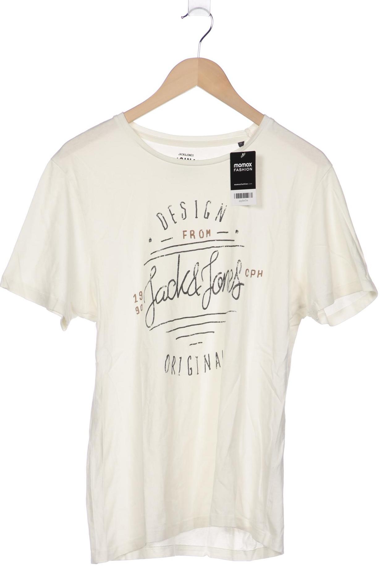 

JACK & JONES Herren T-Shirt, cremeweiß