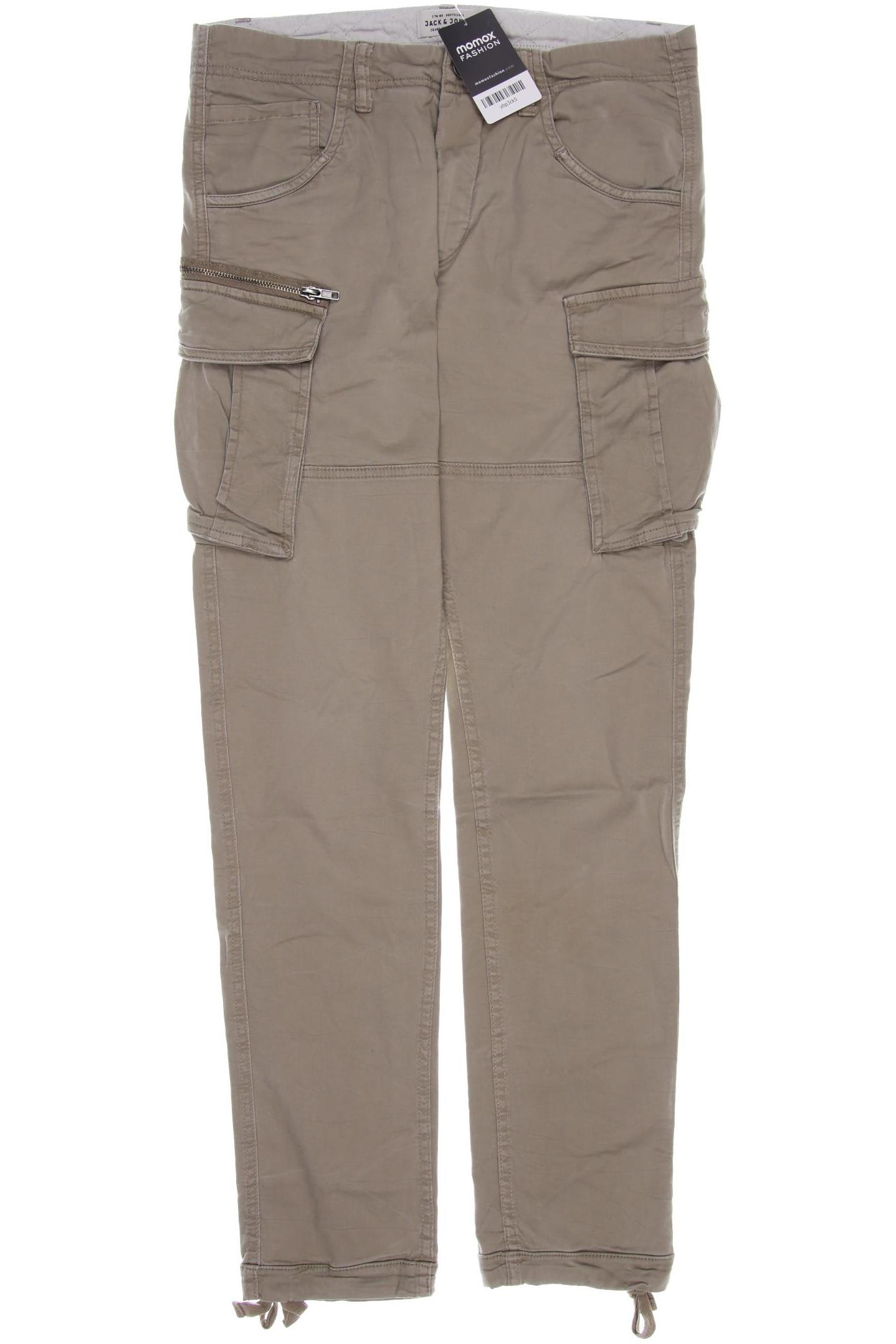 

JACK & JONES Herren Jeans, beige