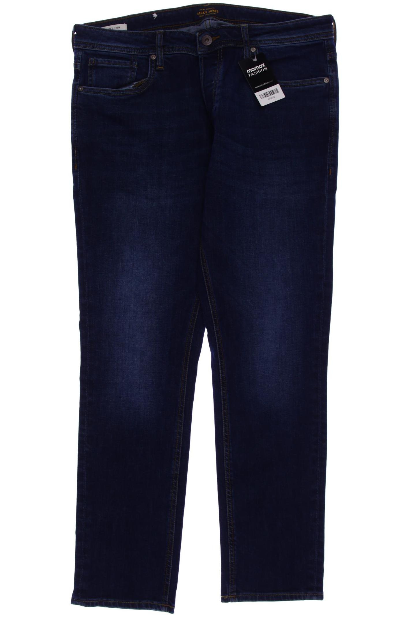 

Jack & Jones Herren Jeans, marineblau, Gr. 52