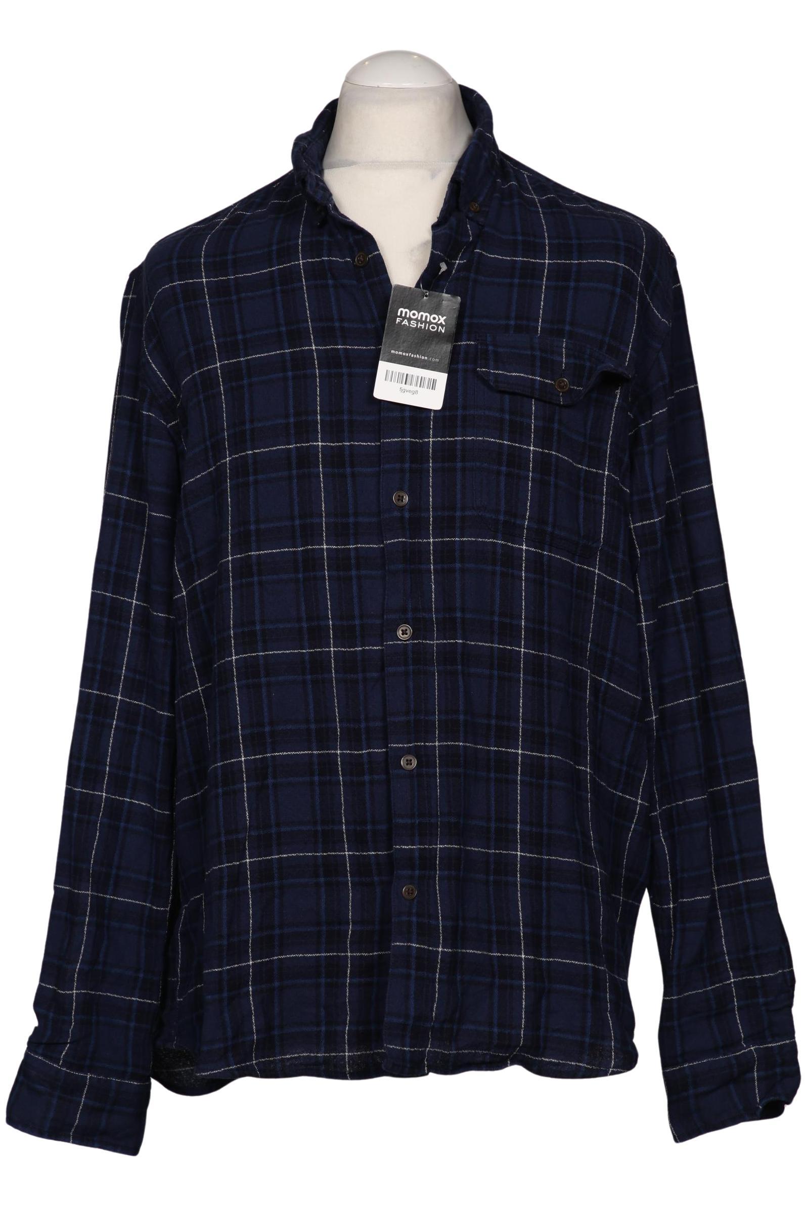 Thumbnail - Jack &amp; Jones Herren Hemd, marineblau, Gr. 54