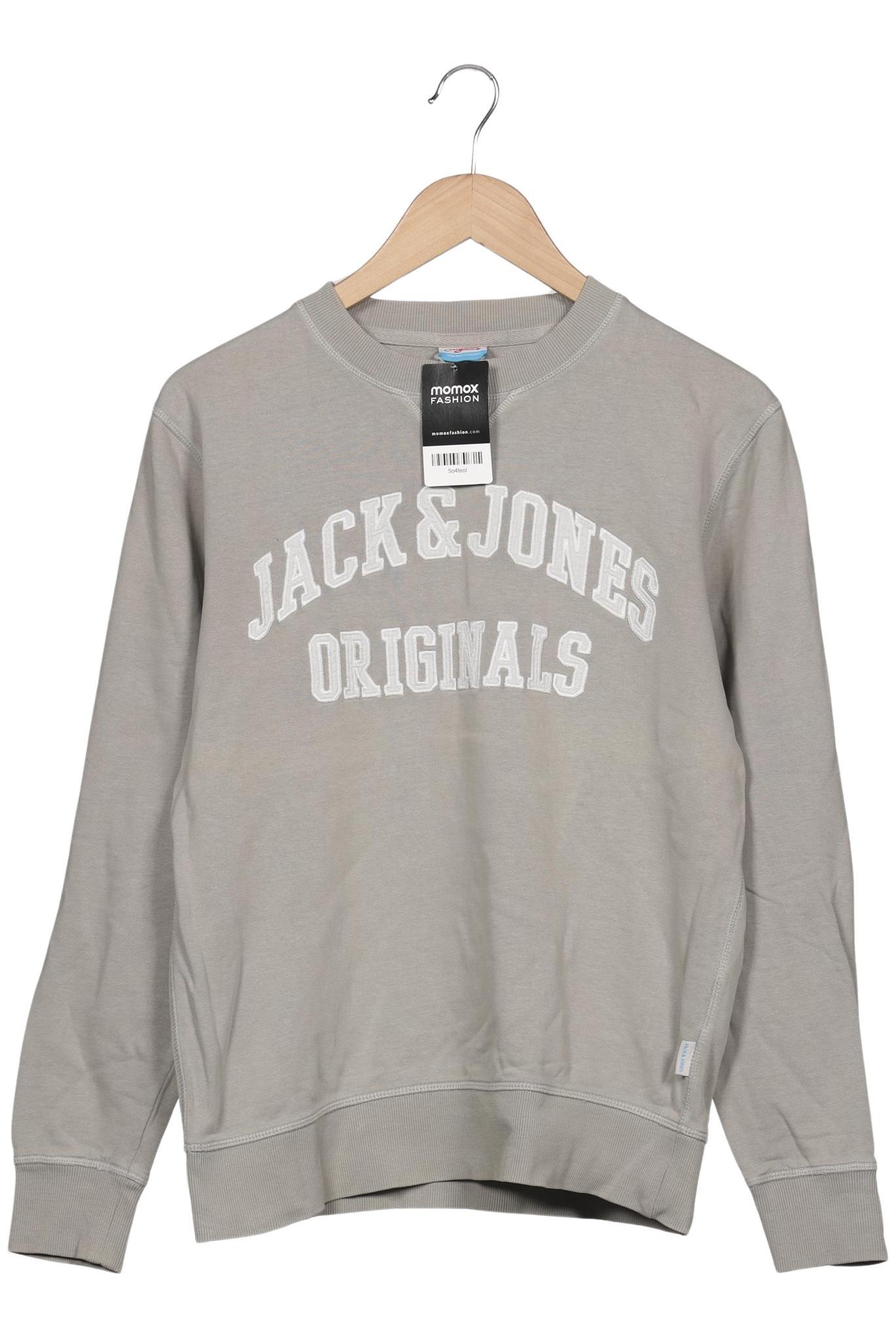 

Jack & Jones Herren Sweatshirt, grau, Gr. 48